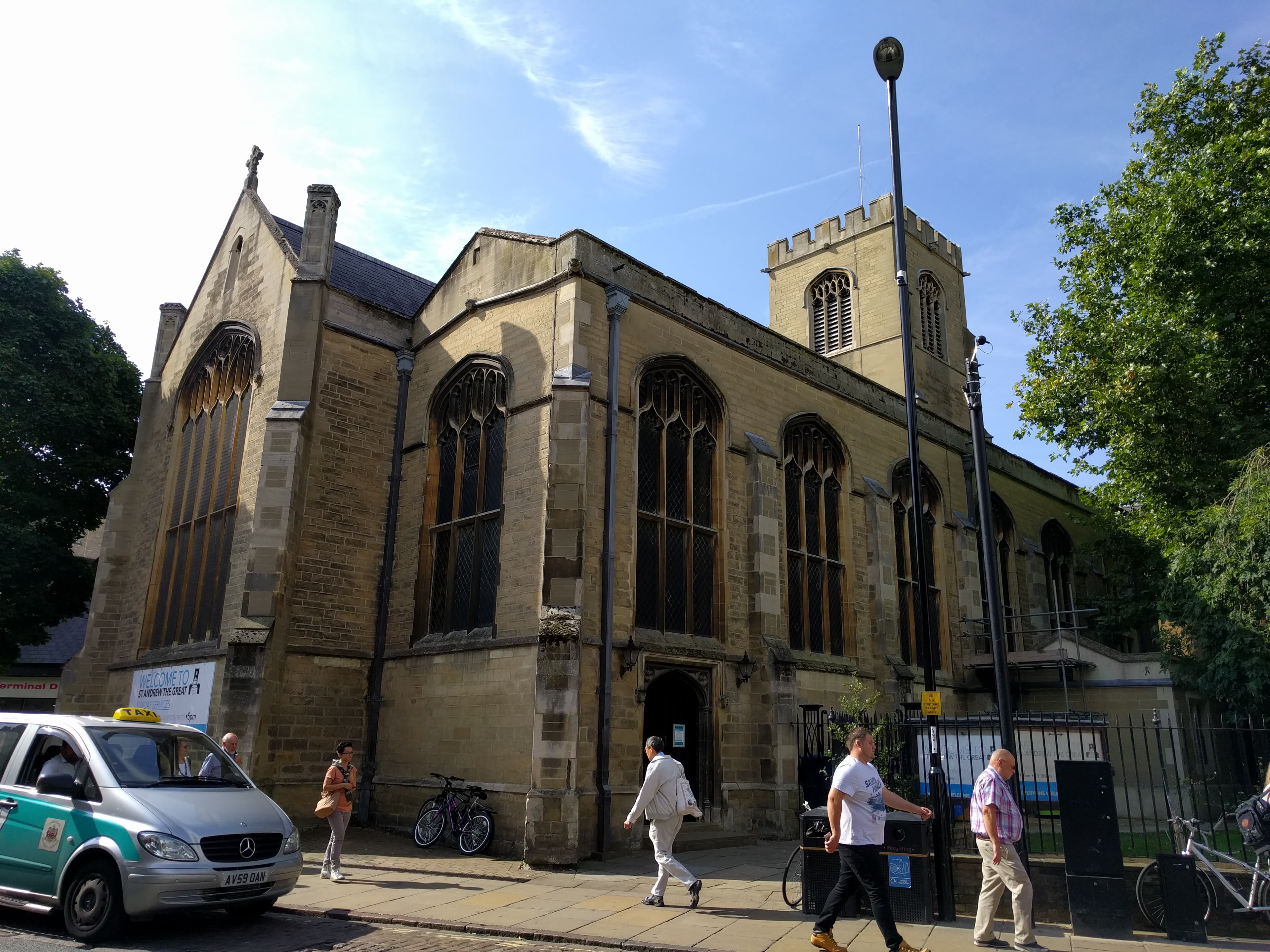 St Andrew the Great
