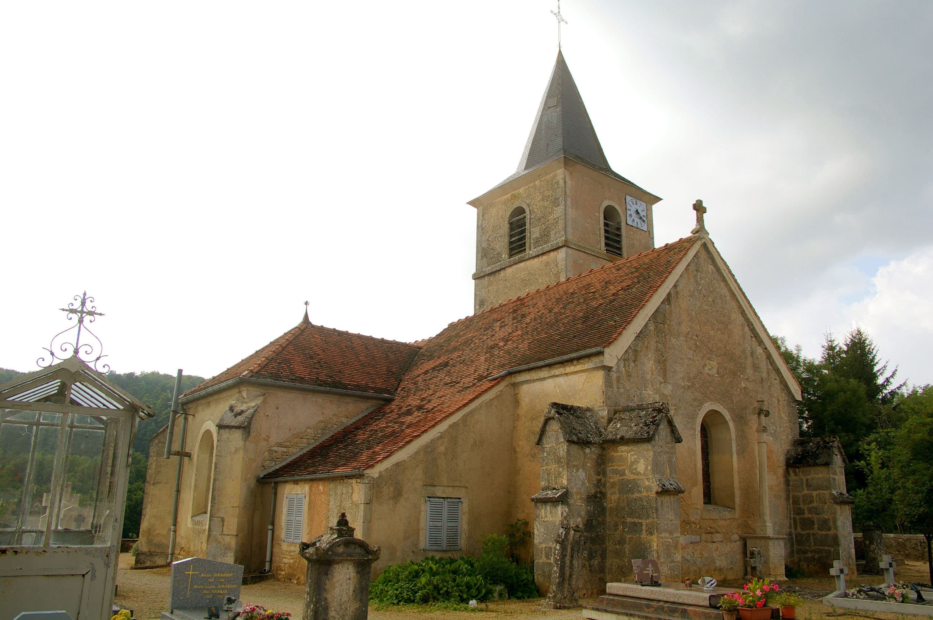 Église Notre-Dame-de-la-Nativité de Santenoge