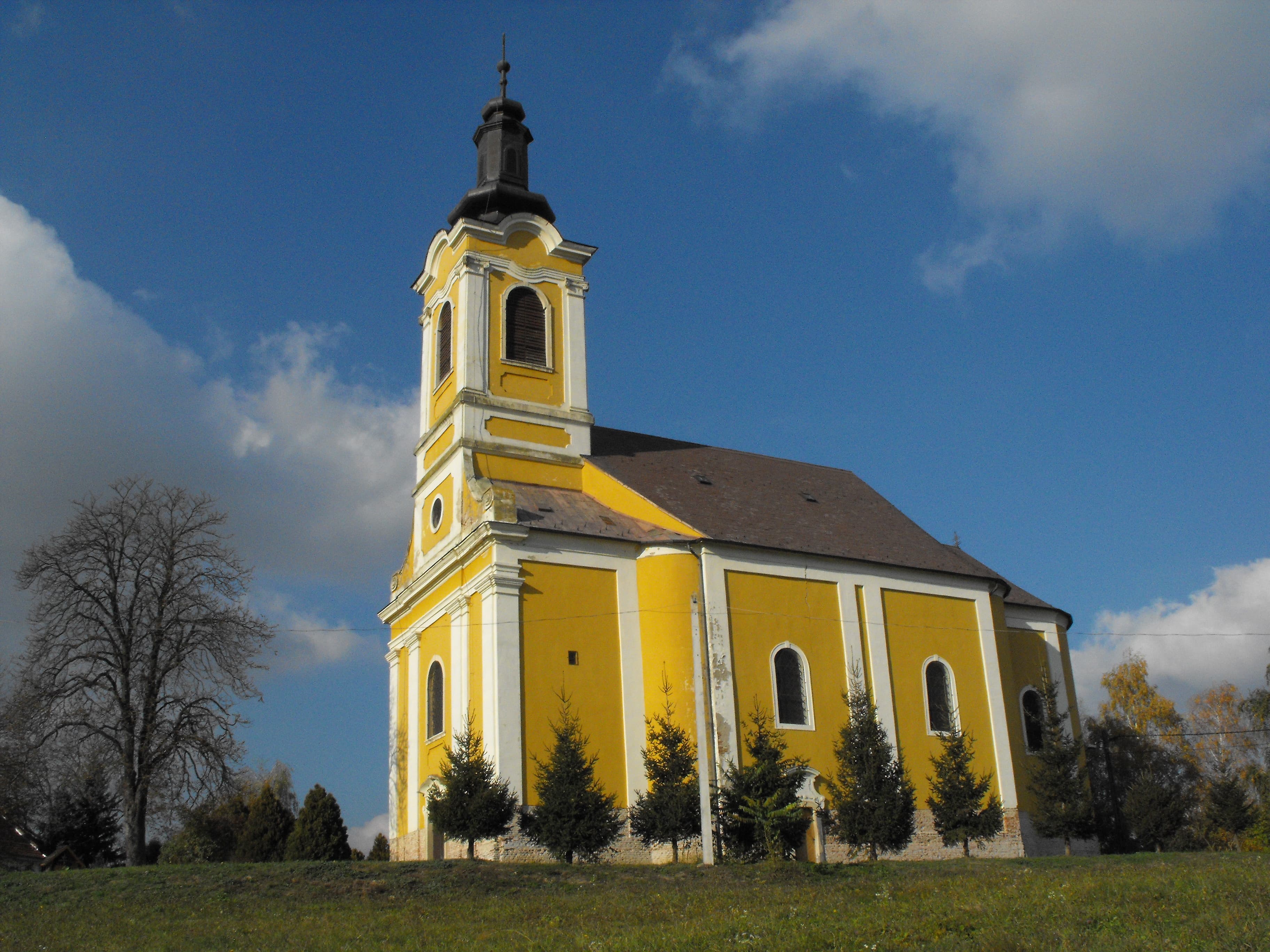 Saint Nicholas Church, Kerkaszentmiklós, Tornyiszentmiklós