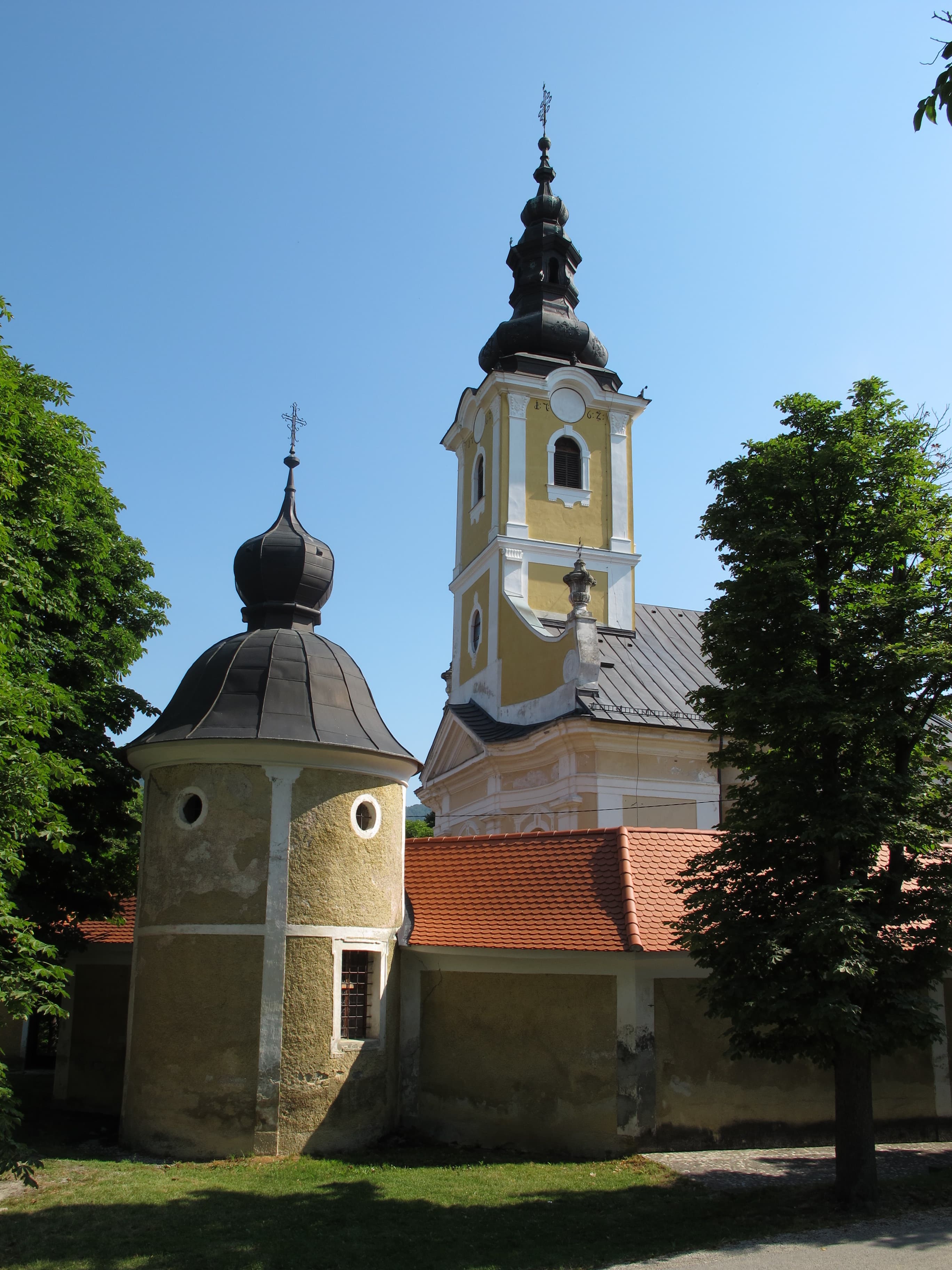Church St Mary of Jerusalem