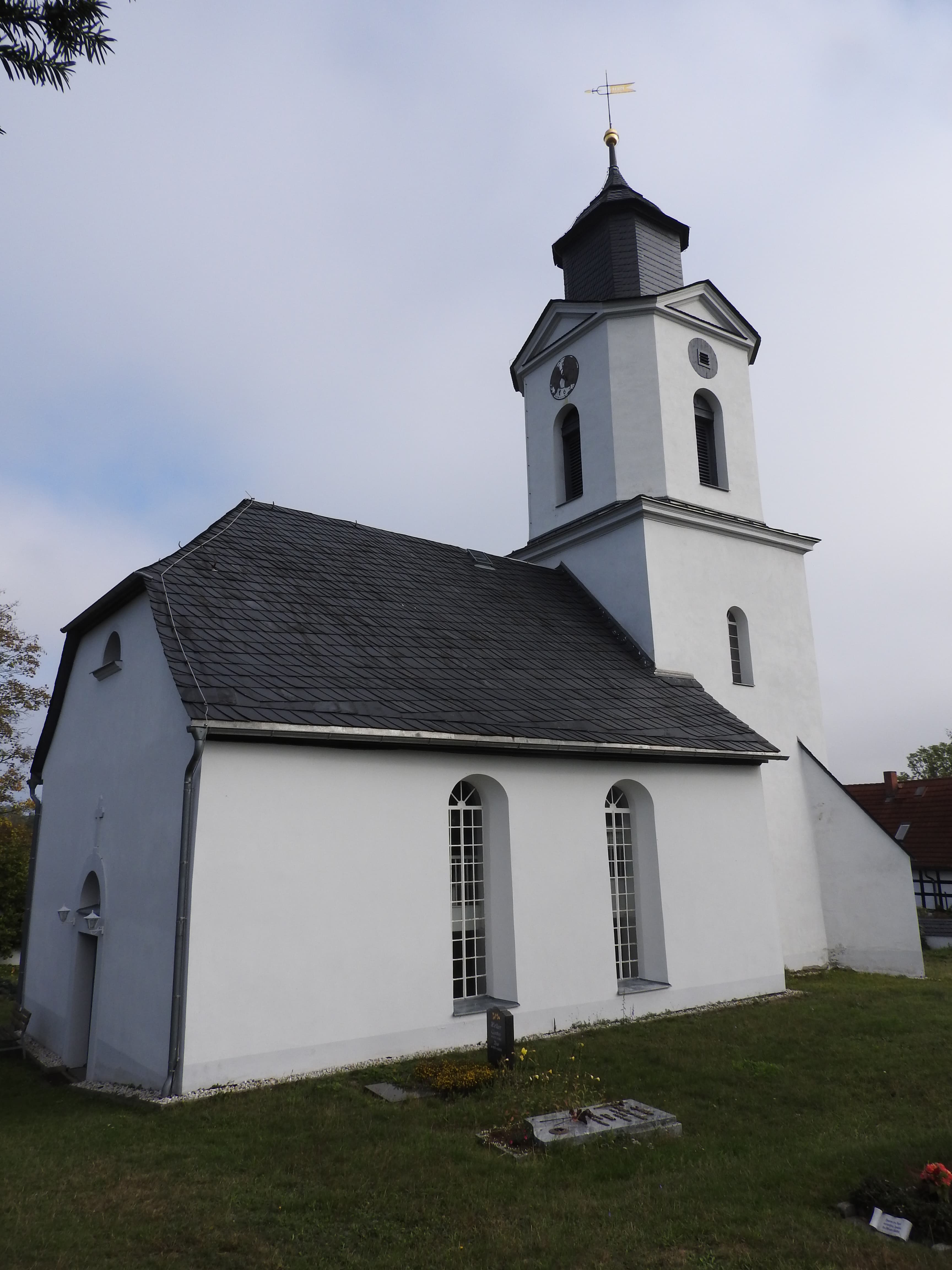 Protestant Church Weckersdorf