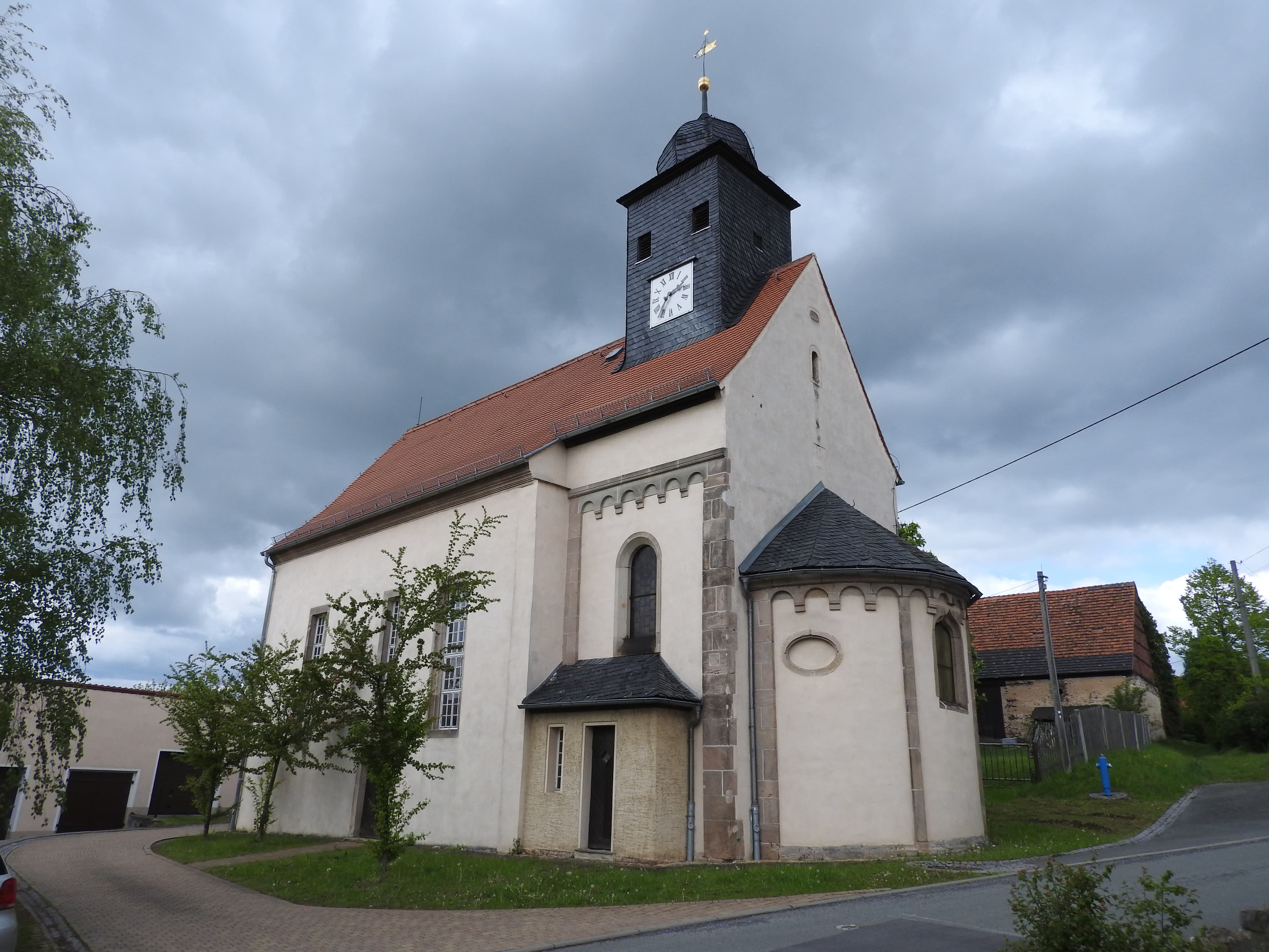 Protestant Church Weltwitz