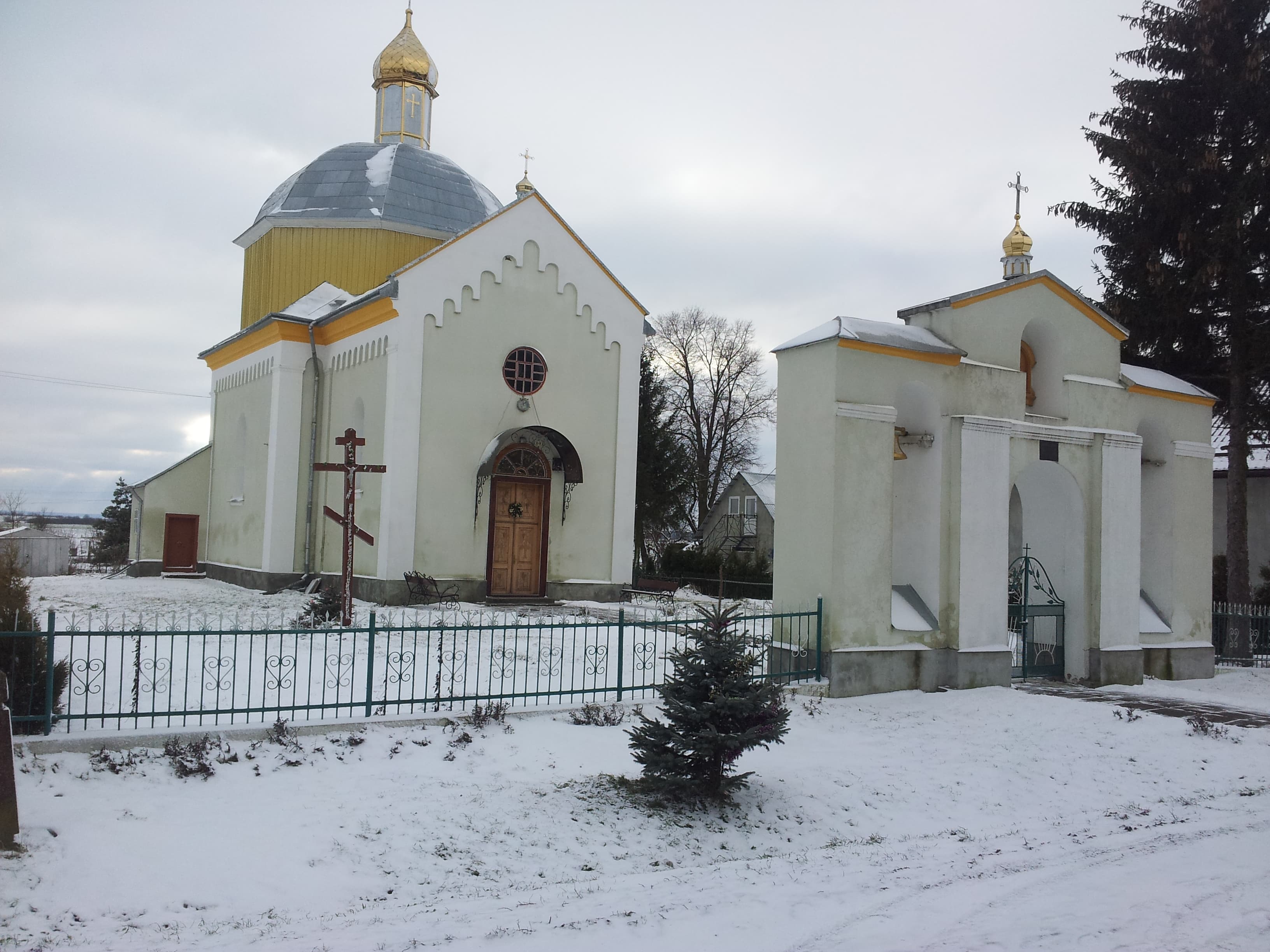 Saint Michael church, Zabolotivtsi