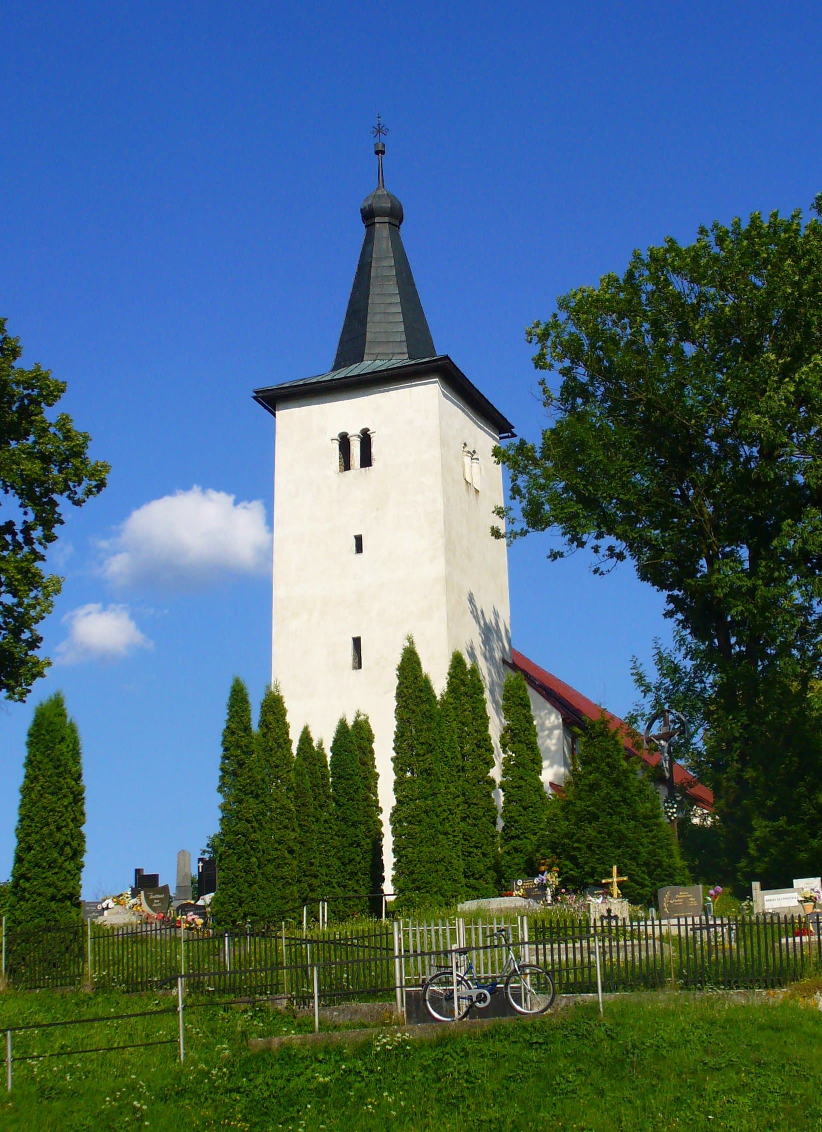 Catholic church in Dražkovce