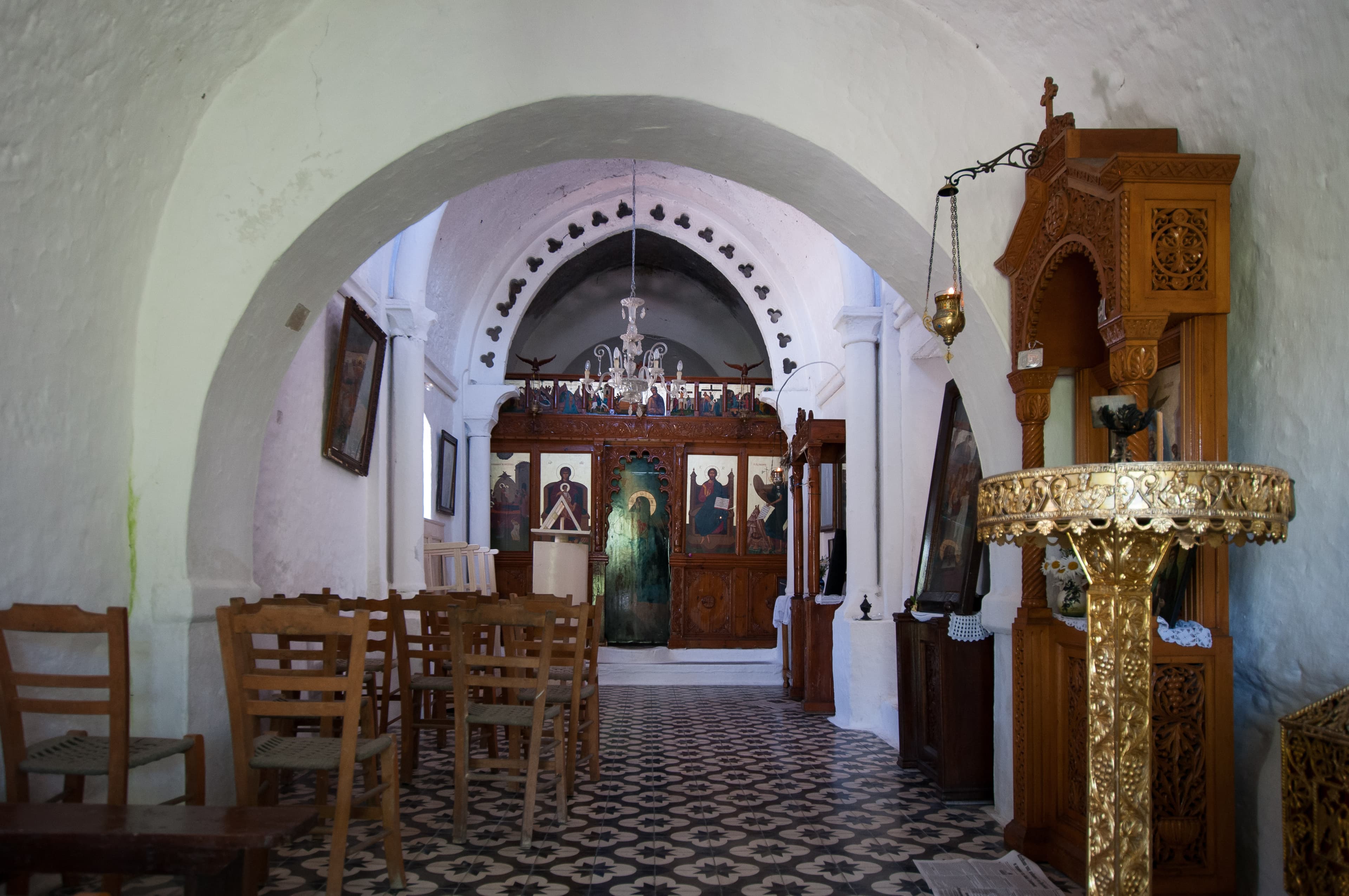 Church of Panagia Barozziani