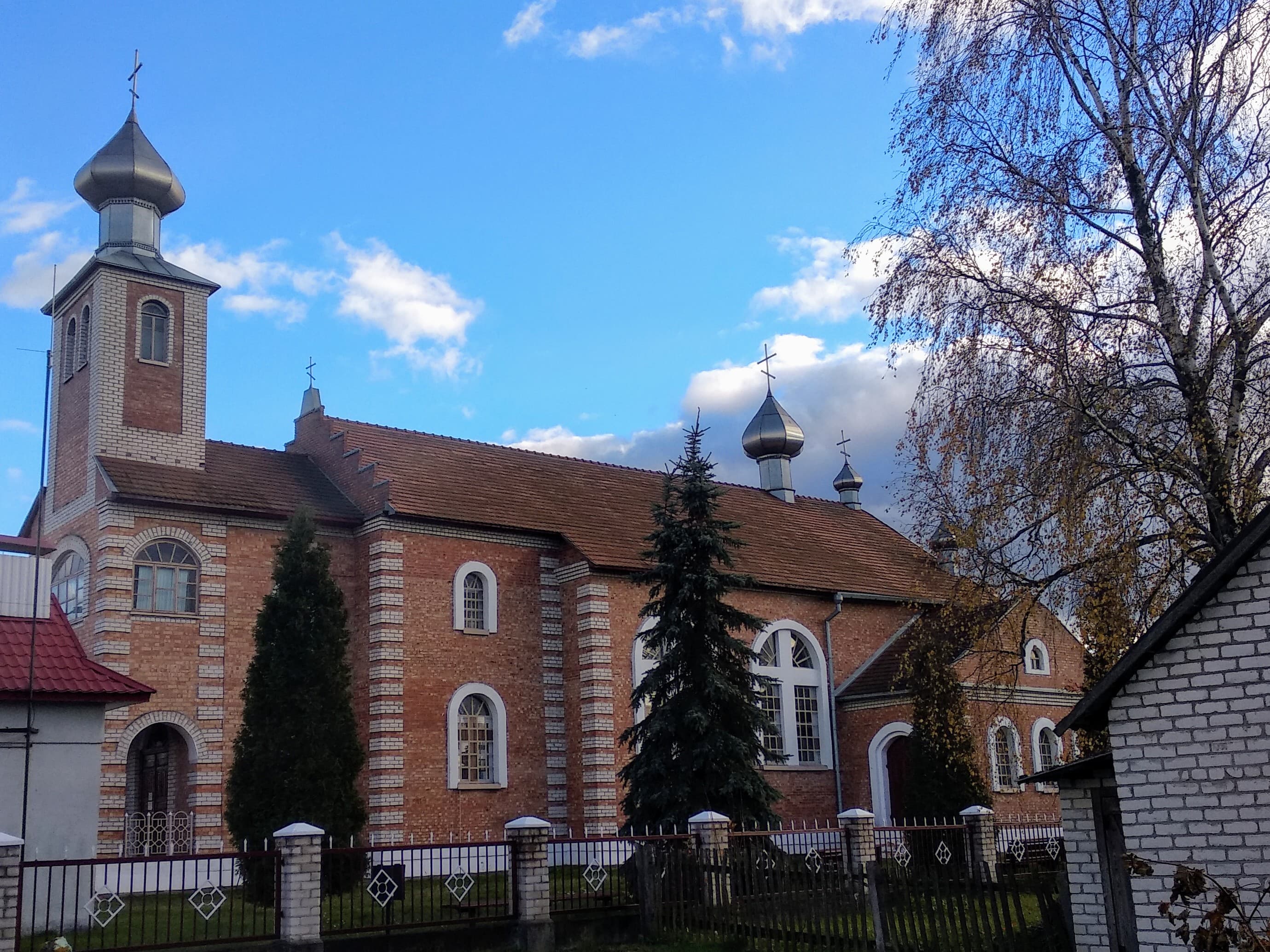 Our Lady of Žyrovicy church in Biarozaŭka