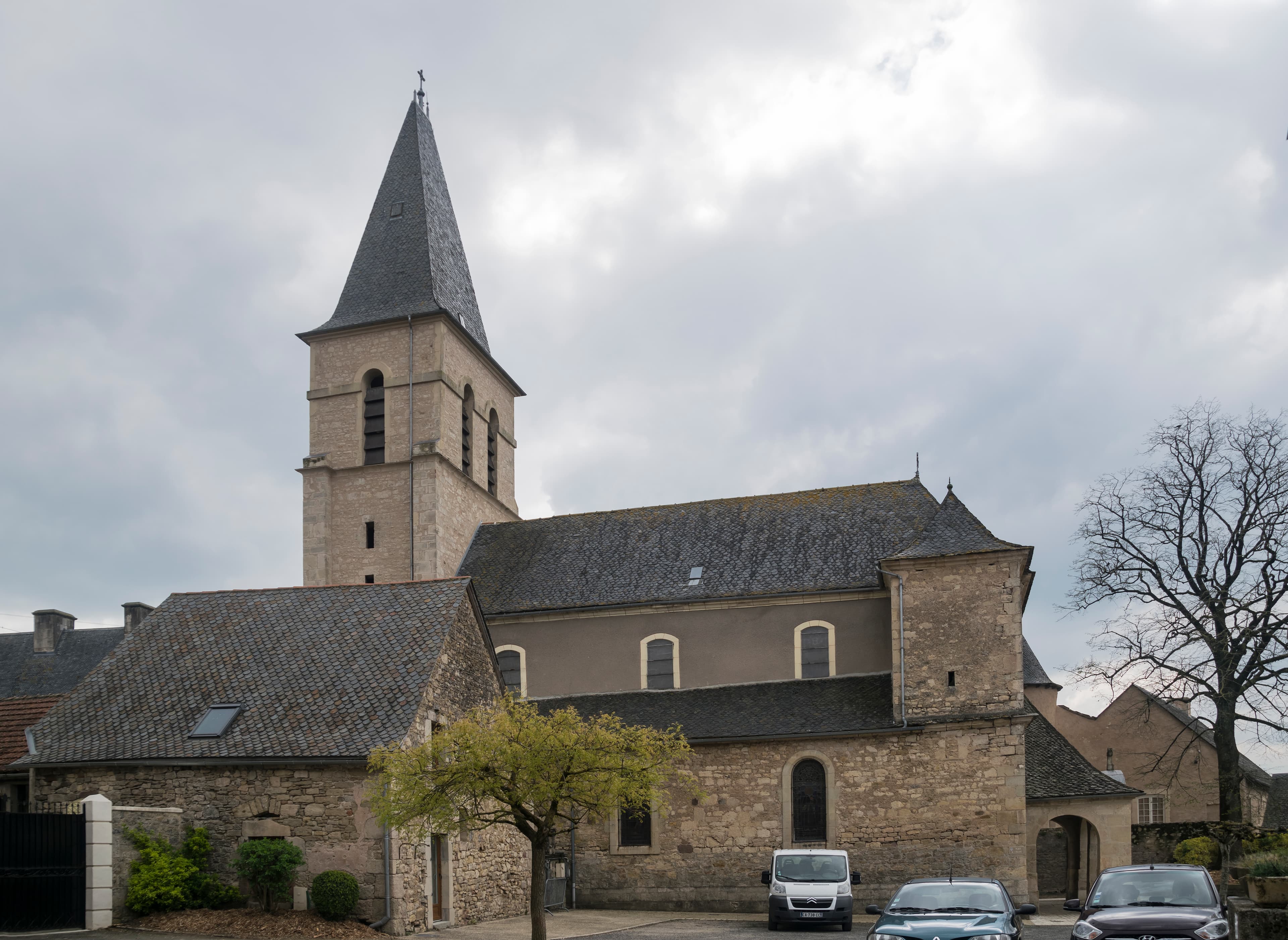 Église Saint-Sébastien de Bournazel