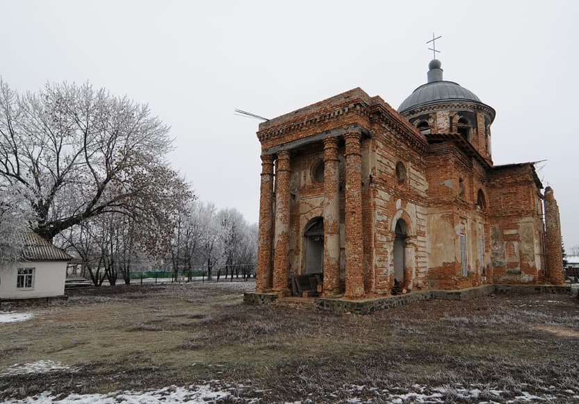 Church of the Nativity of the Theotokos in Burty