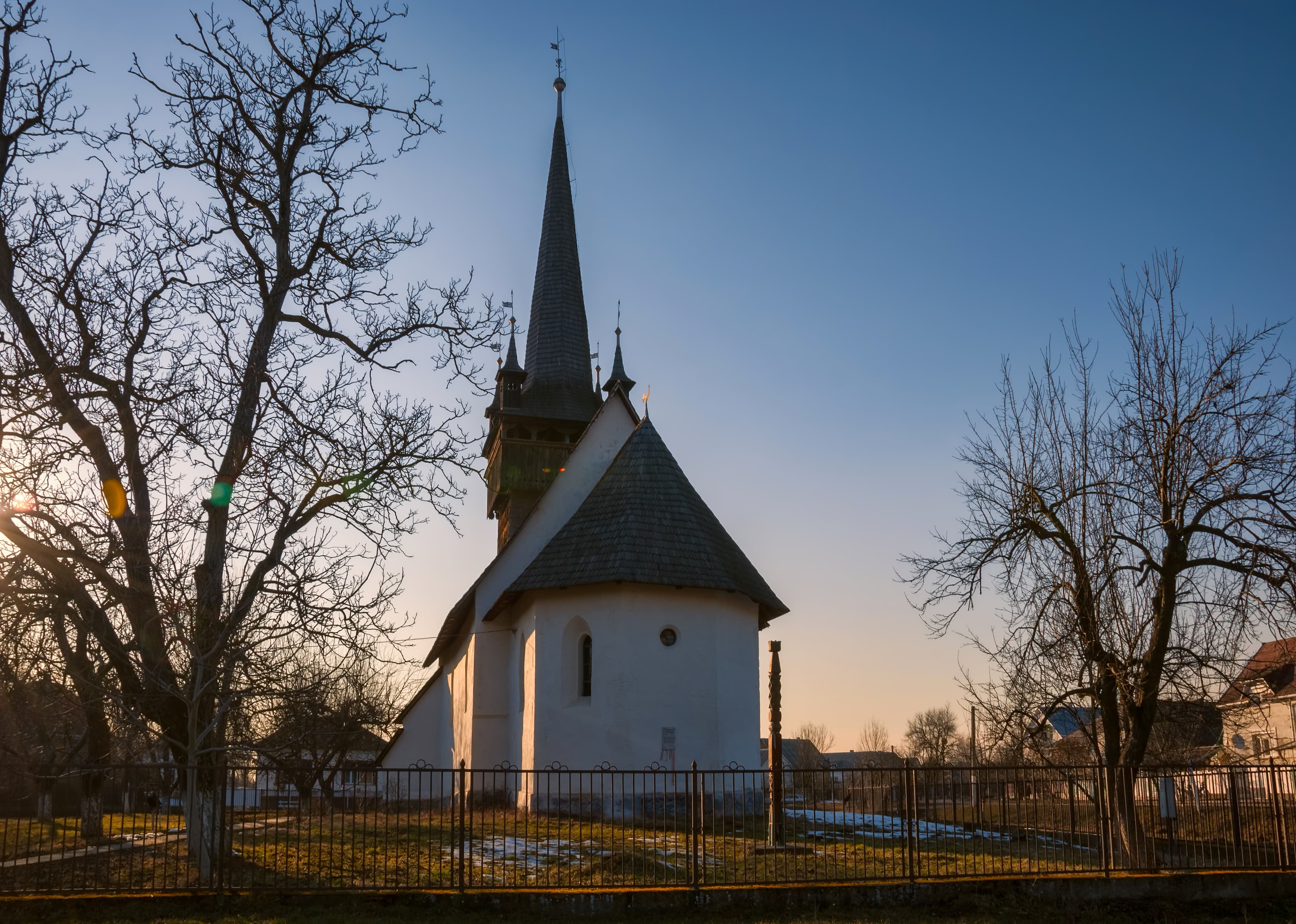 Gothic Reformed Church (Chetfalva)