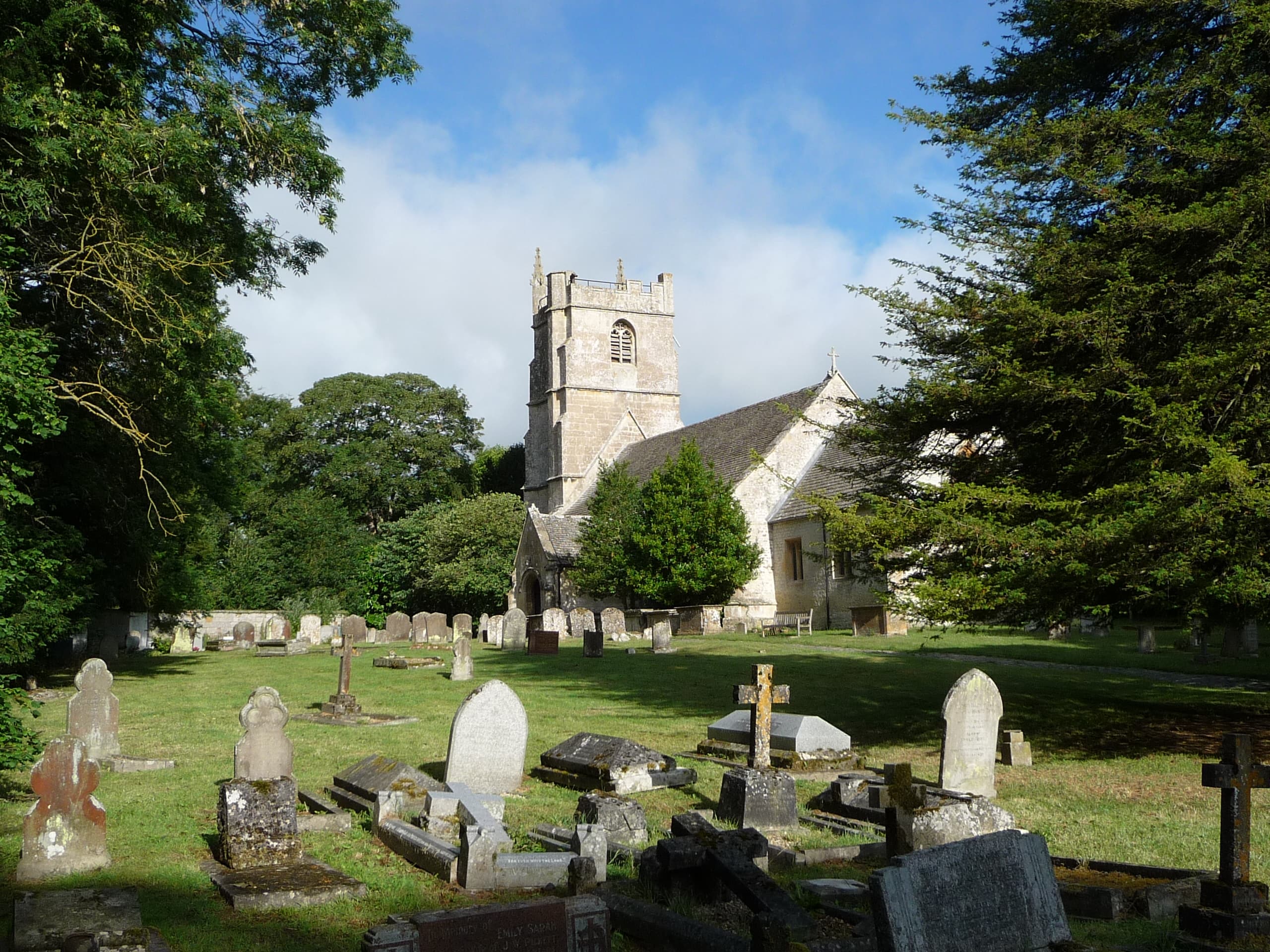 Church of St Peter, Clyffe Pypard