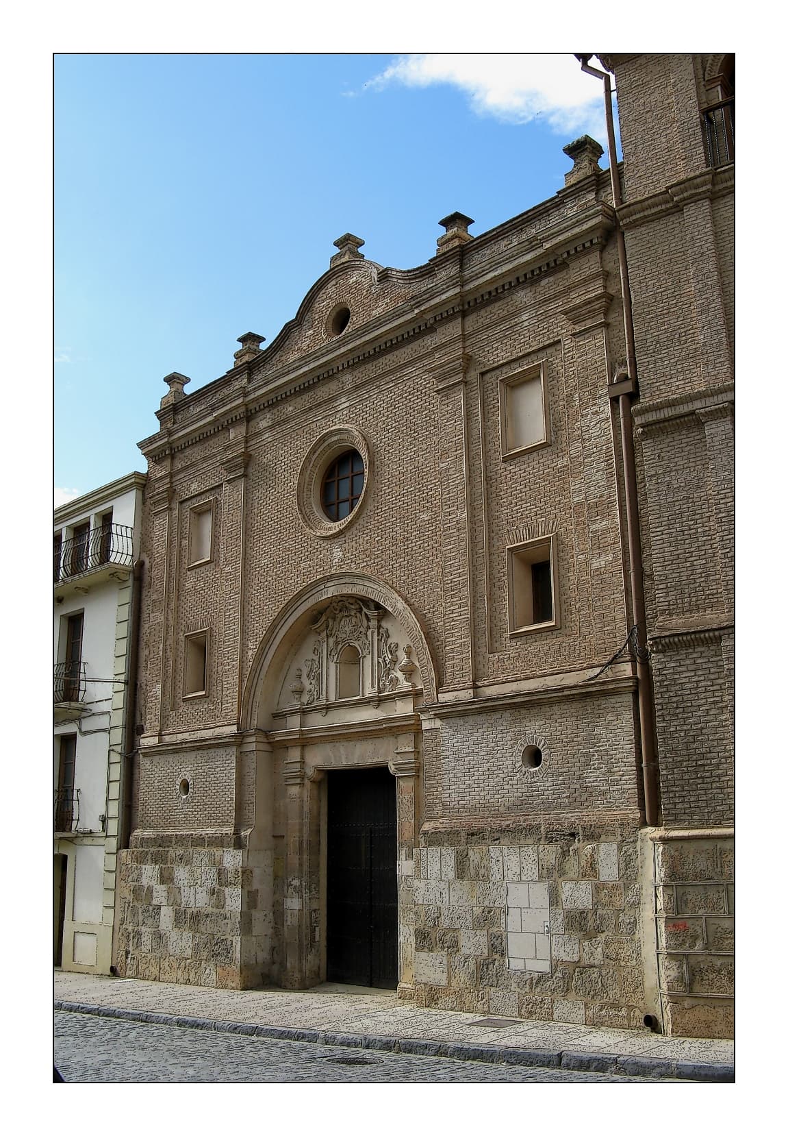 Church of Piarits in Daroca