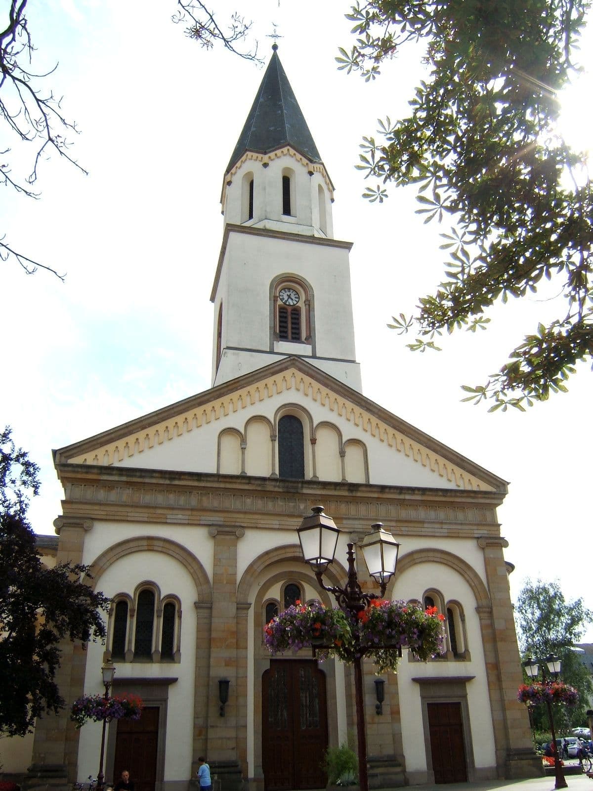 Église Saint-Sébastien Ettelbruck