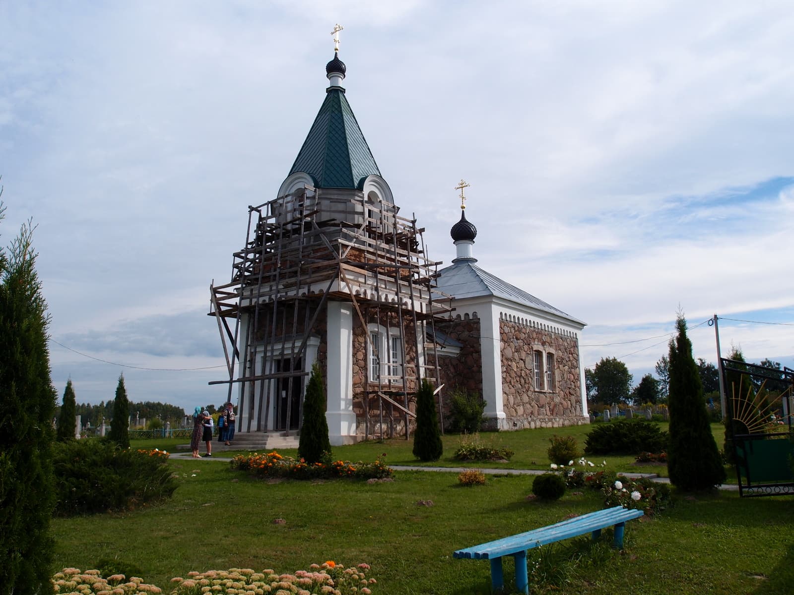 Saint Joseph Orthodox church in Haradzilava