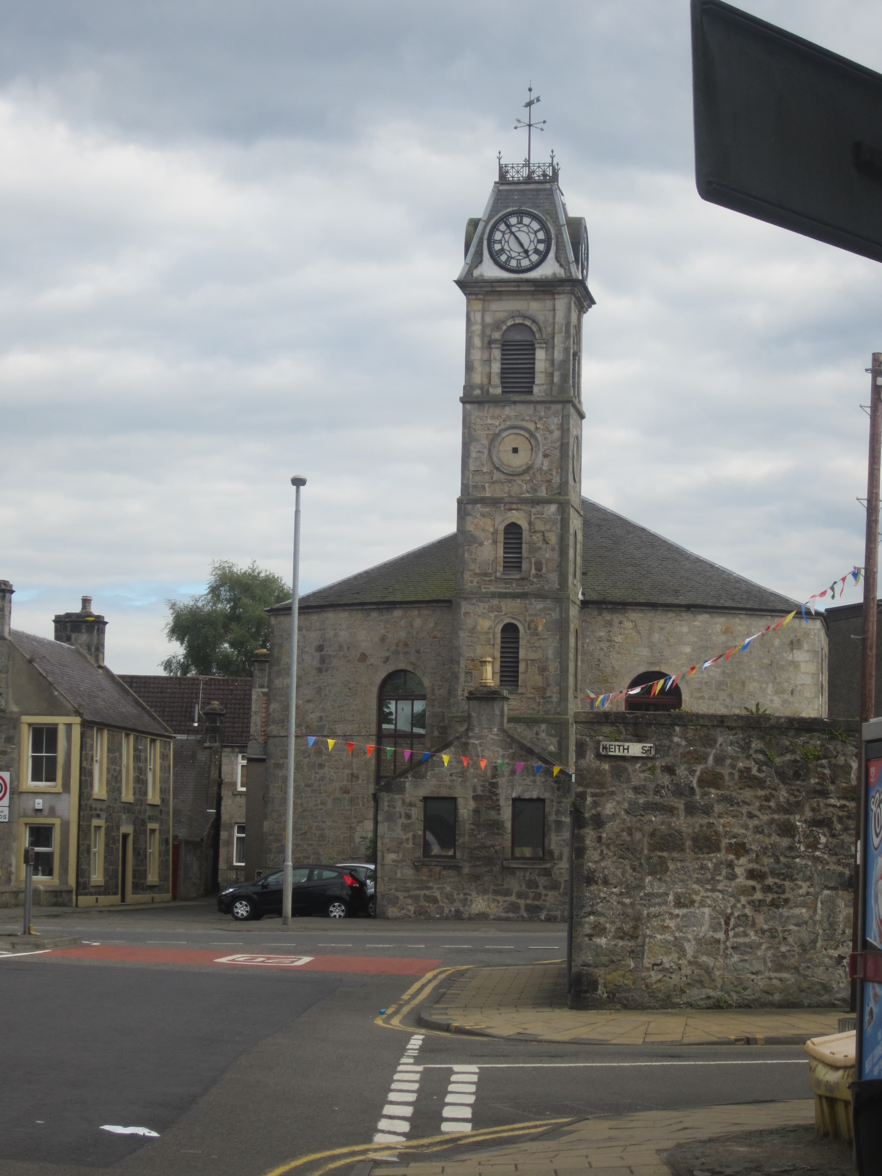 Church of Scotland, Chapel Street, Kincardine On Forth