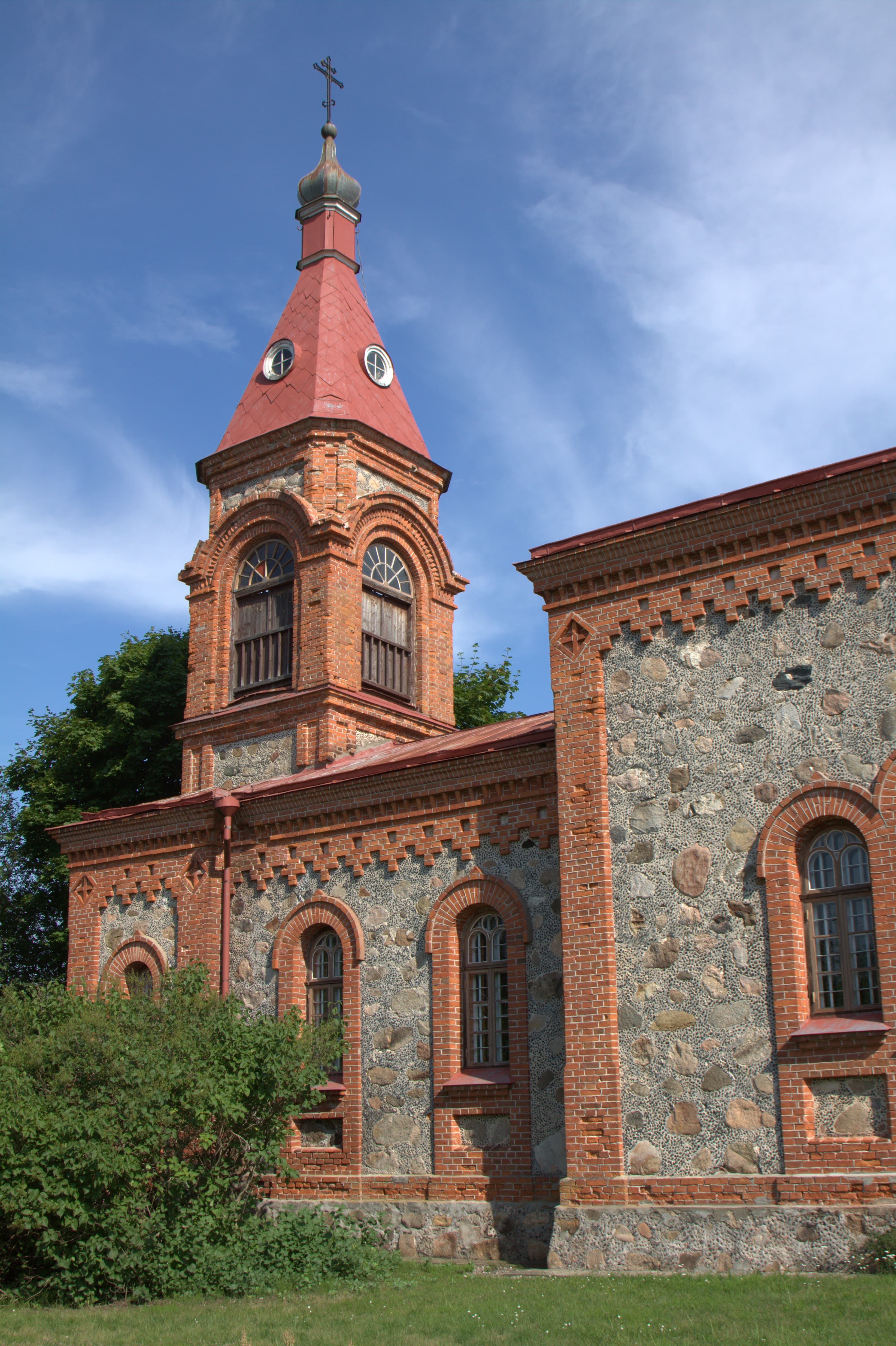 Orthodox church of the Nativity of Jesus Christ in Kolka