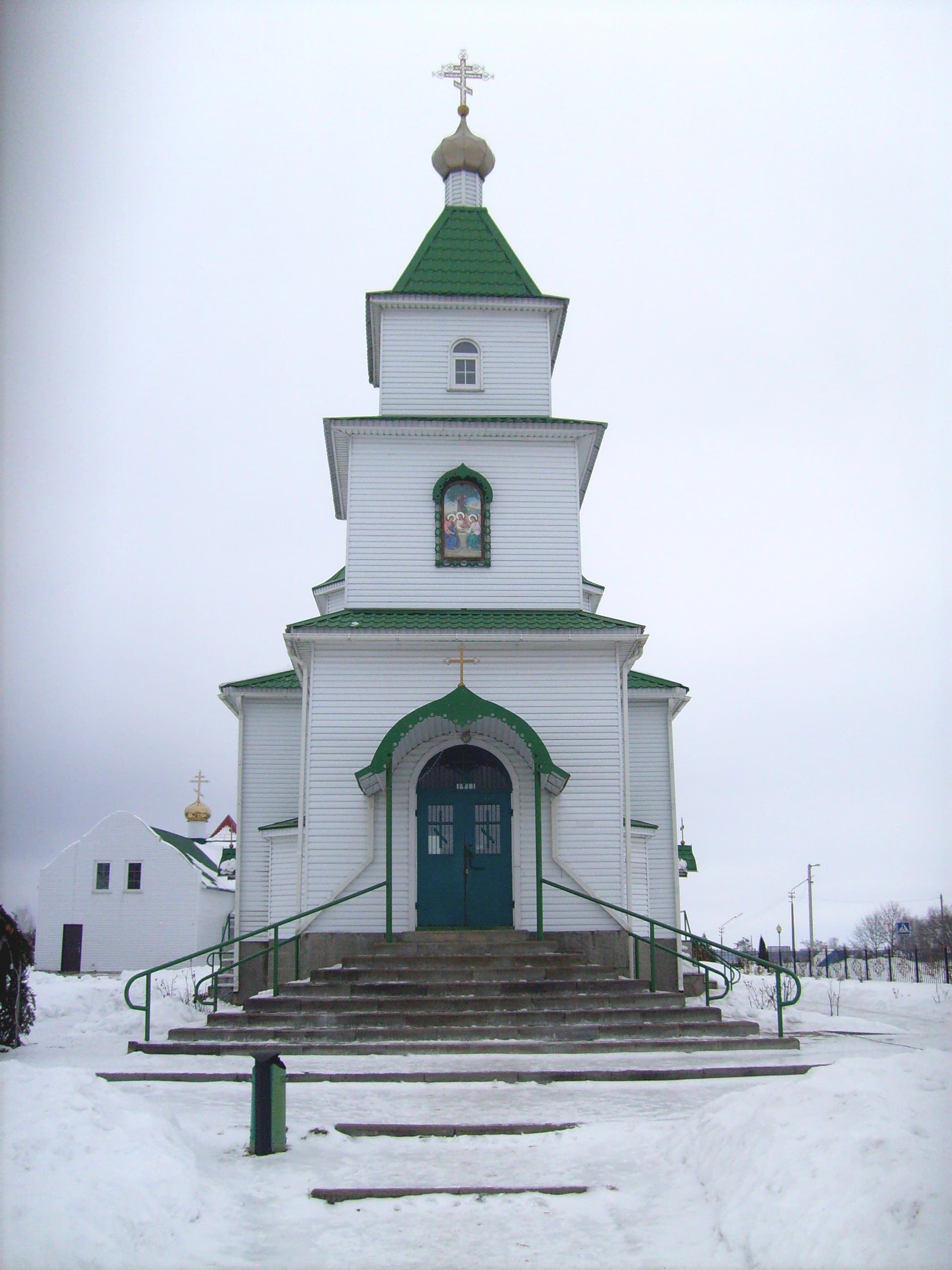 Church of the Holy Trinity in Krugloe