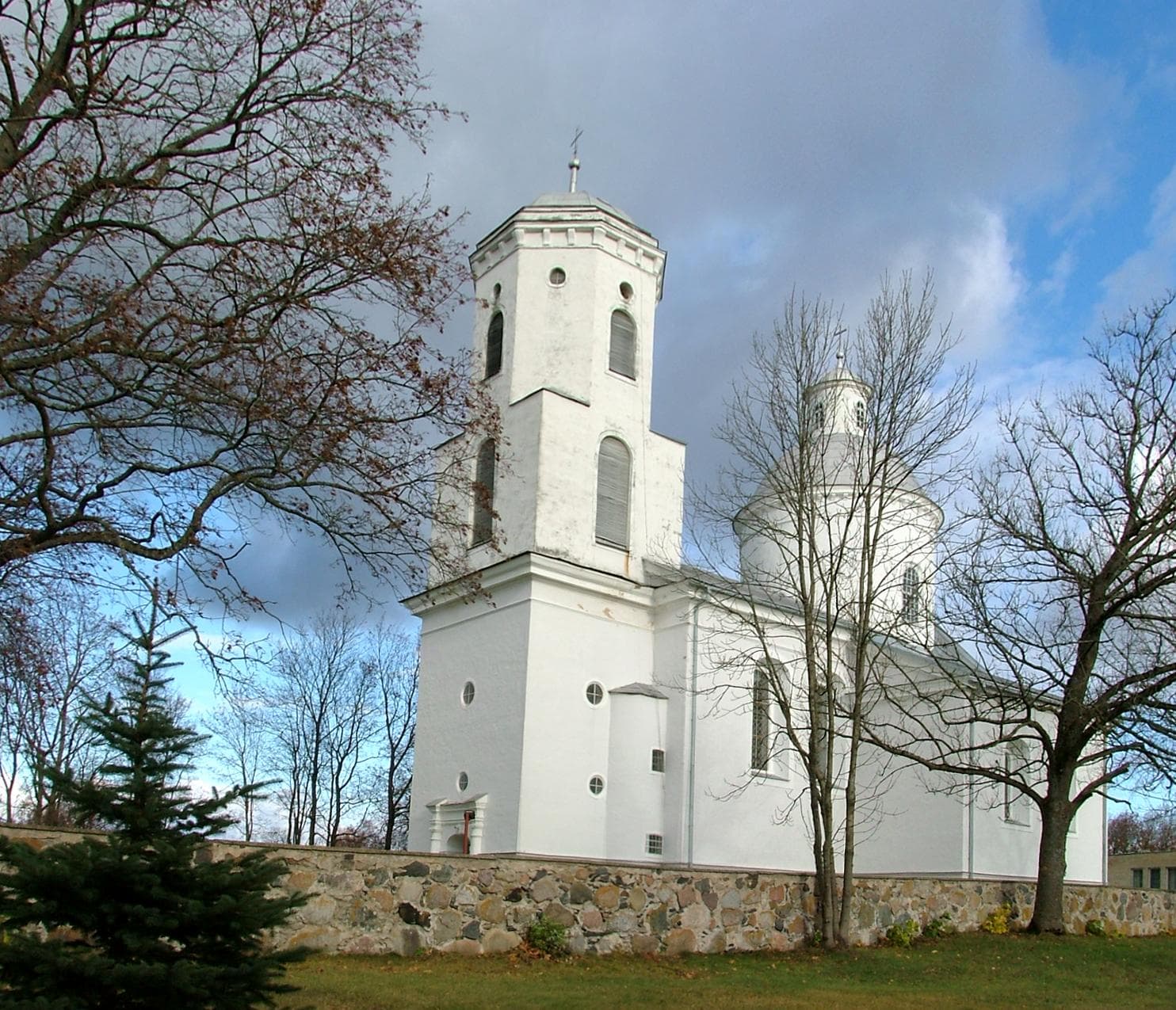 Church of Saint Mary of the Angels, Kruonis