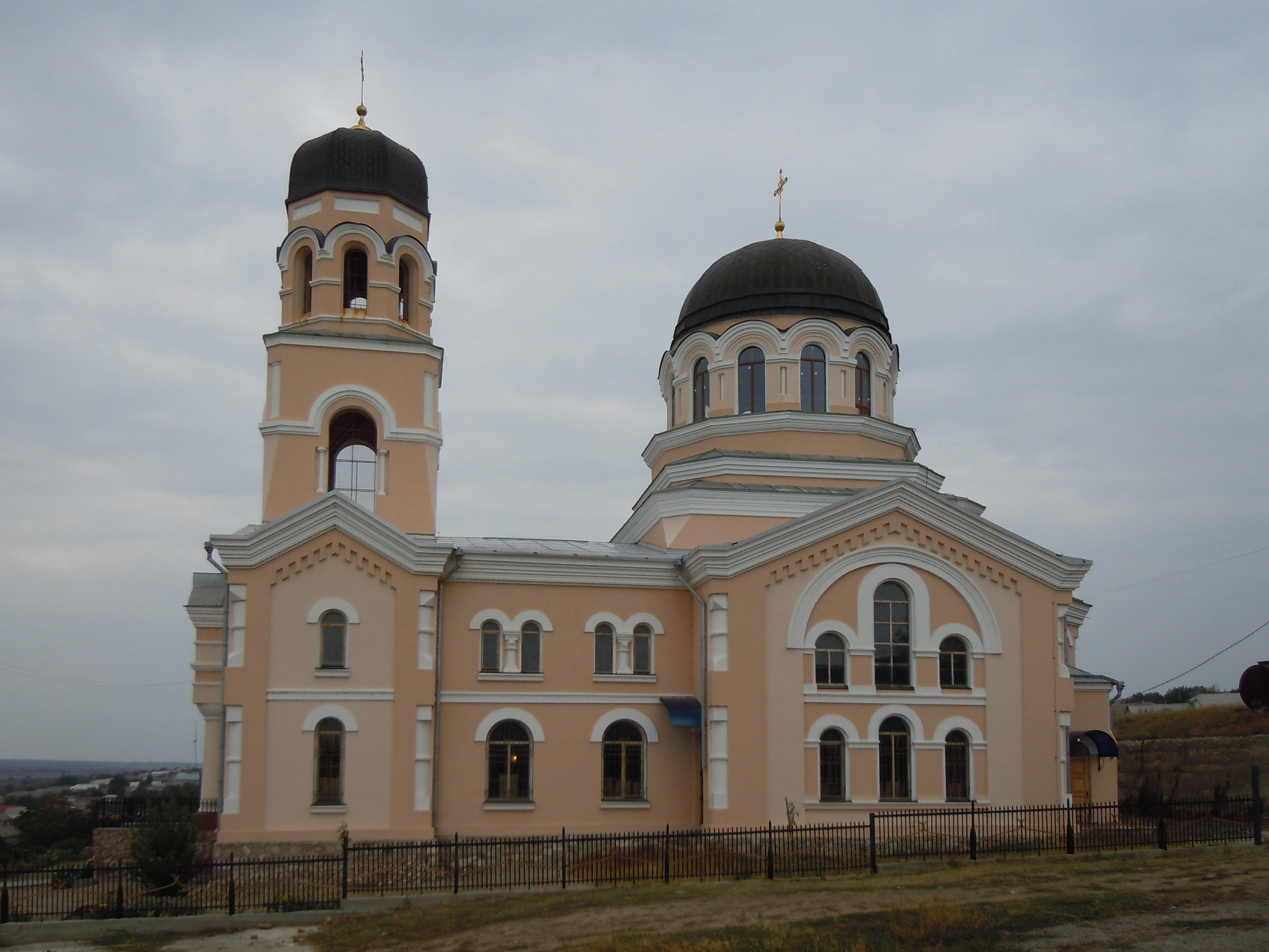 Saint Demetrius of Thessaloniki church in Krynychne
