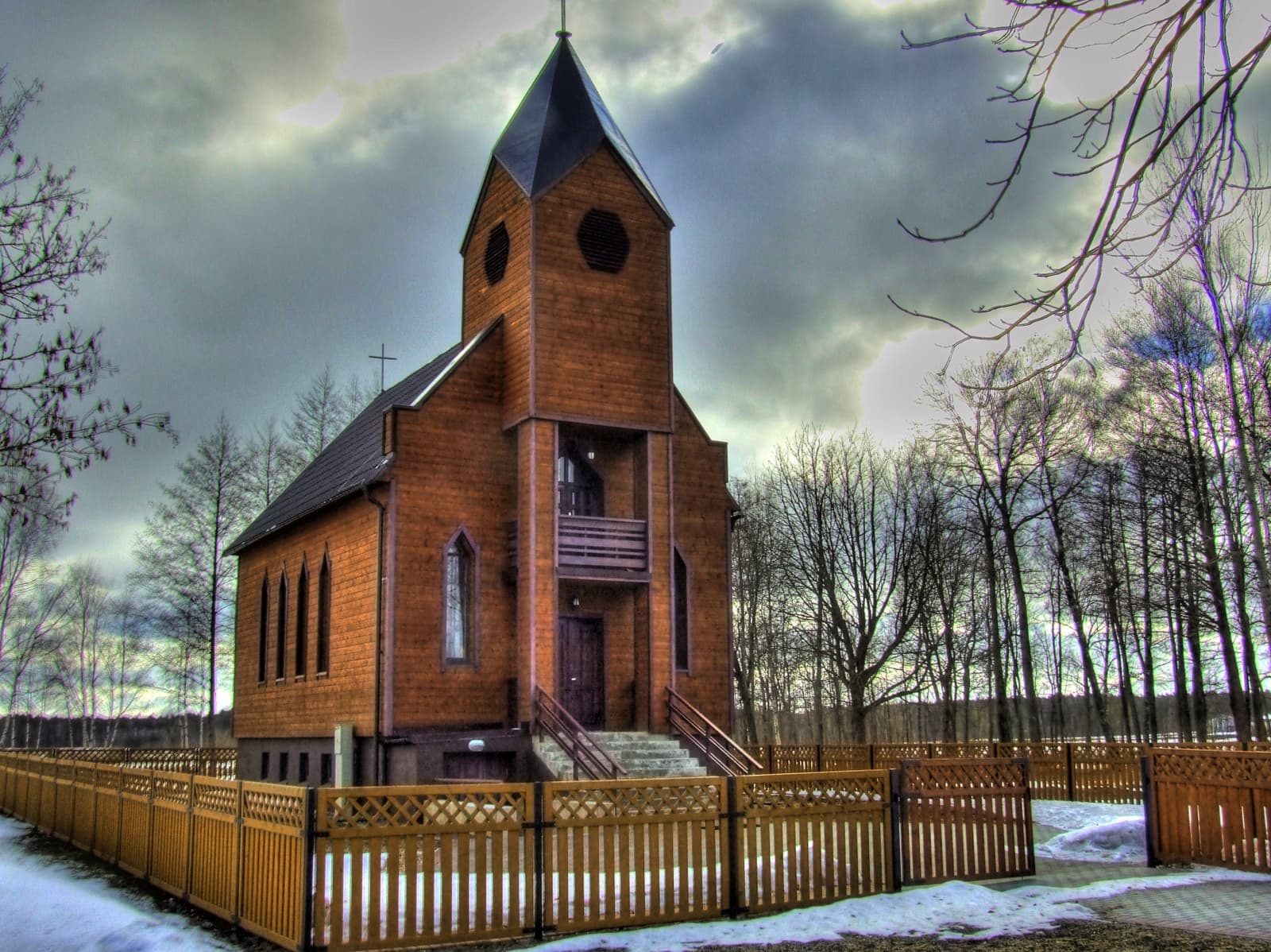 Chapel of the Risen Christ, Lazdininkai