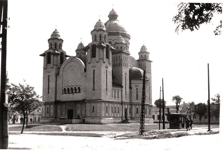 Romanian Orthodox church of Mehala