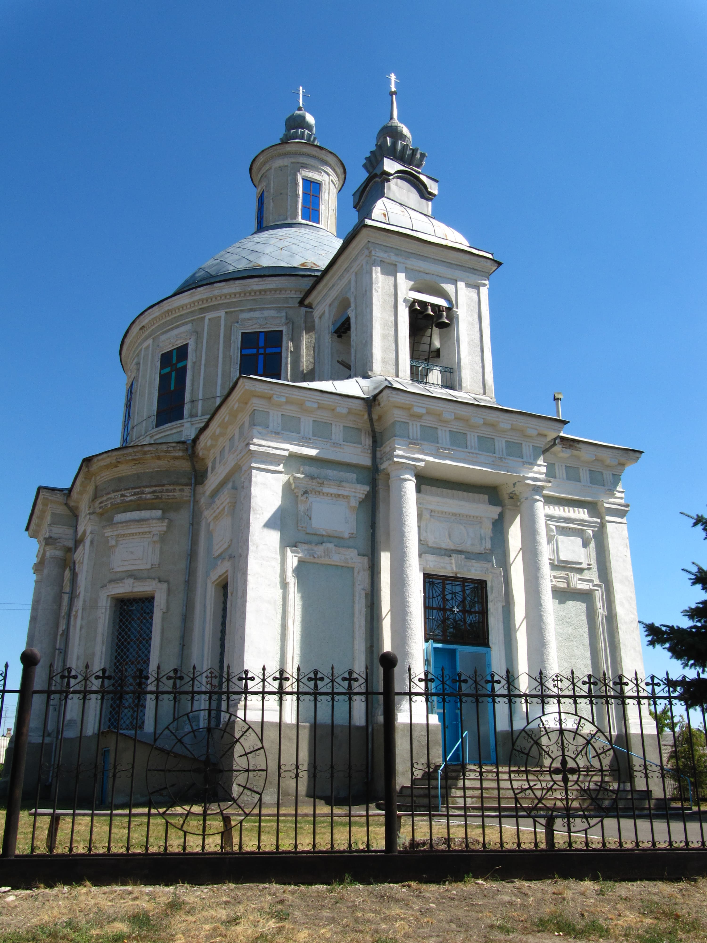 Church of the Dormition, Osynove