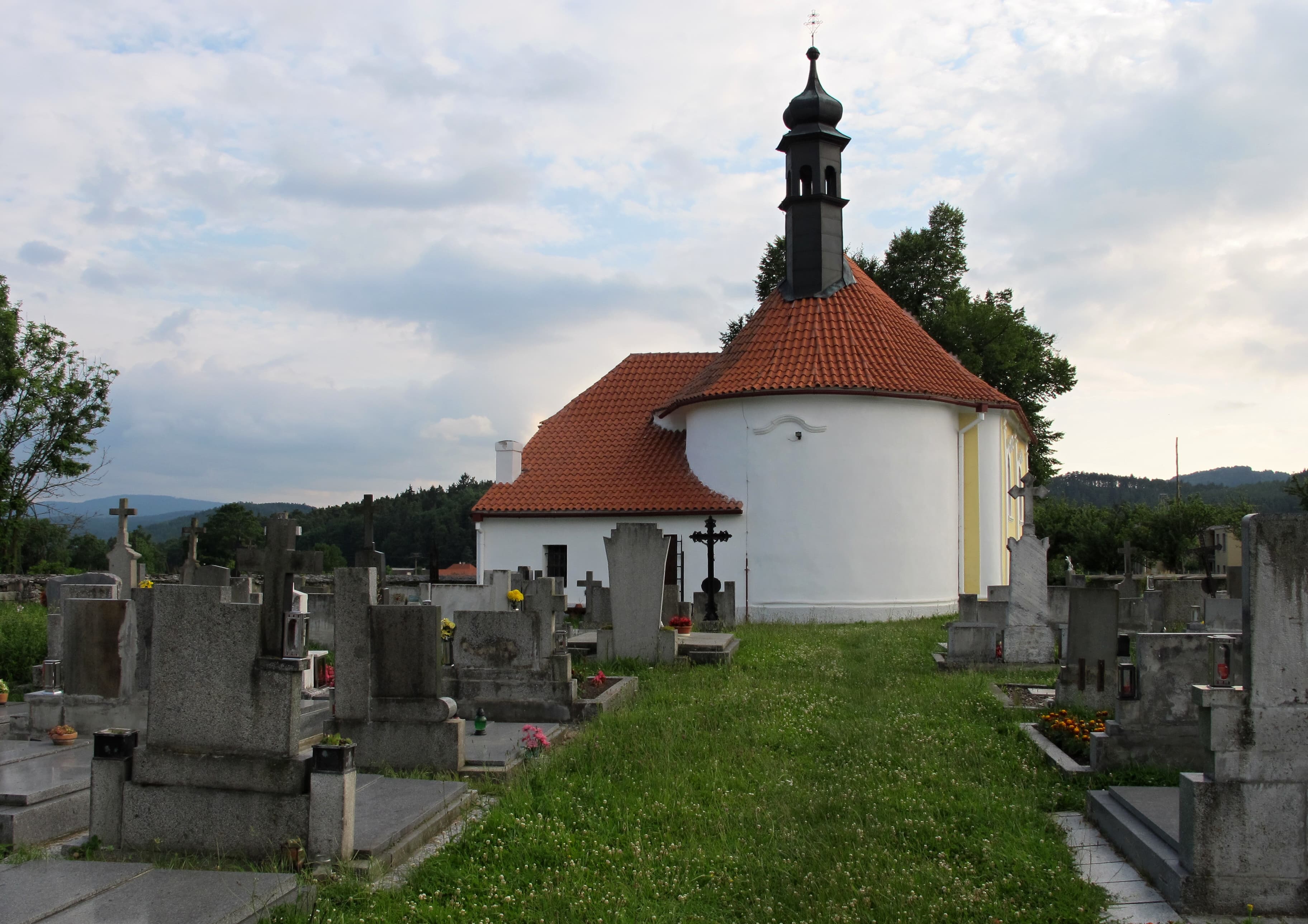Church of Saint John of Nepomuk in Rabí