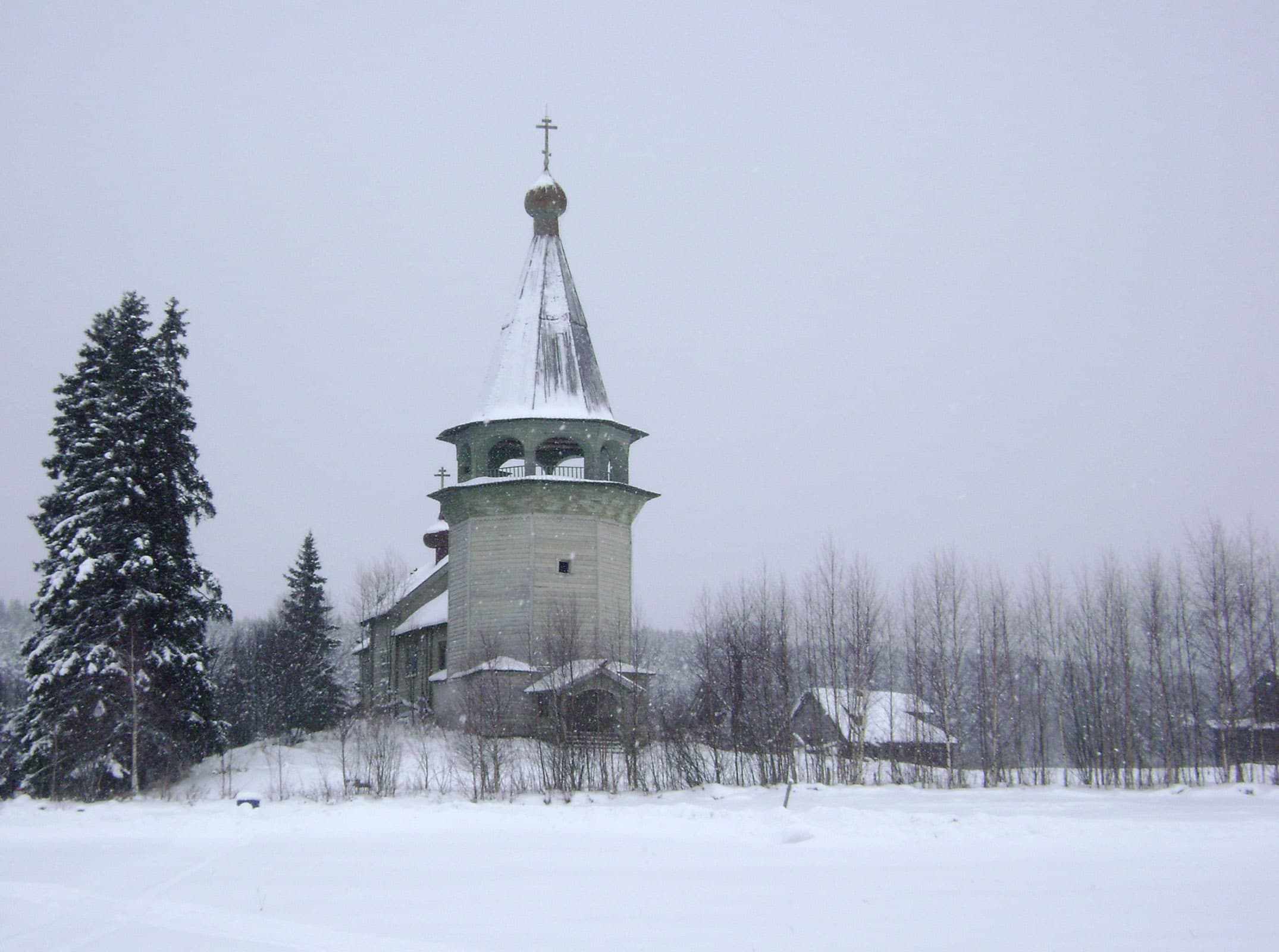 Saint Nicholas church, Vegoruksy