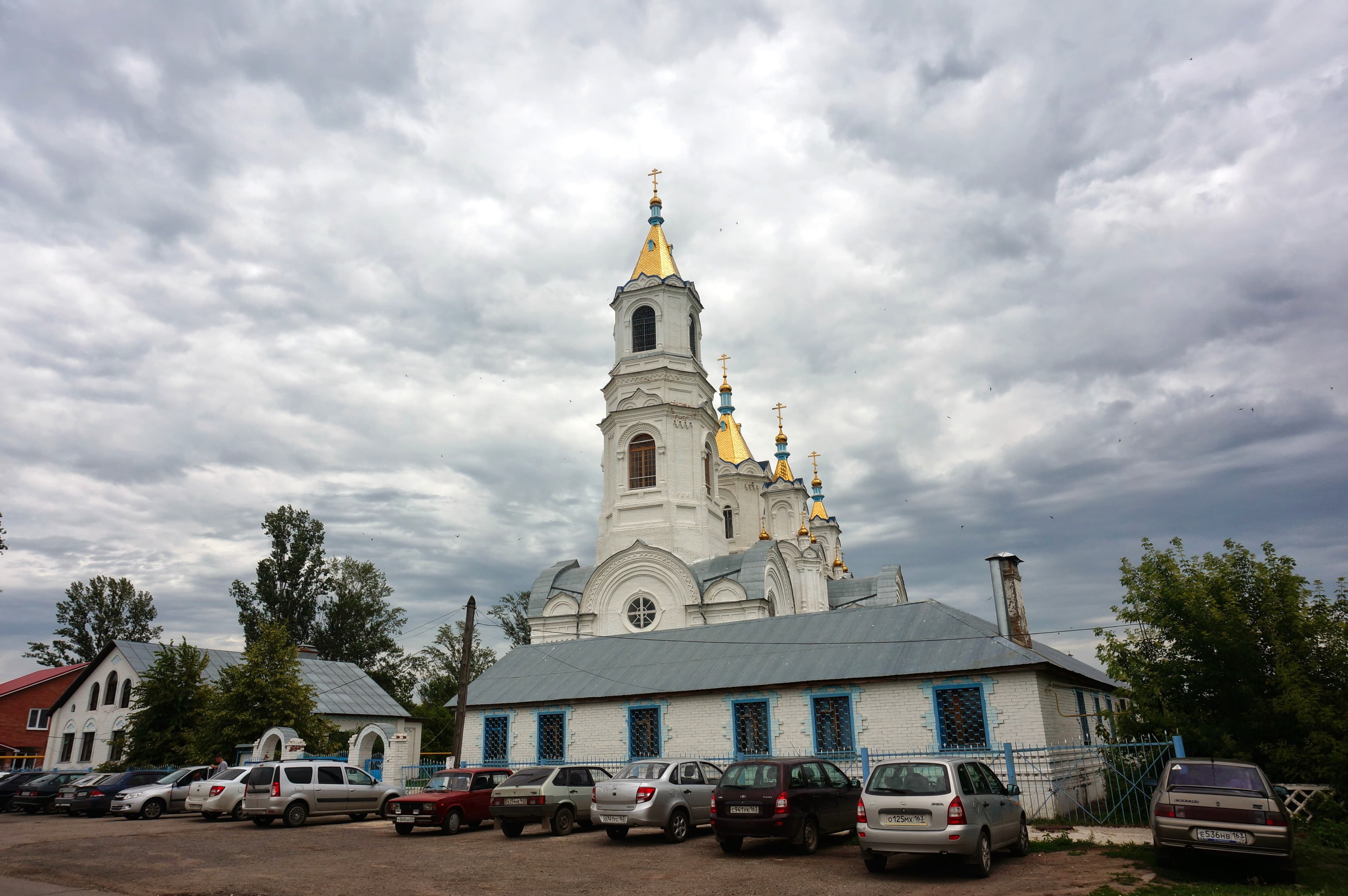 Church of the Kazan Icon of the Mother of God (Verchnee Sancheleevo)