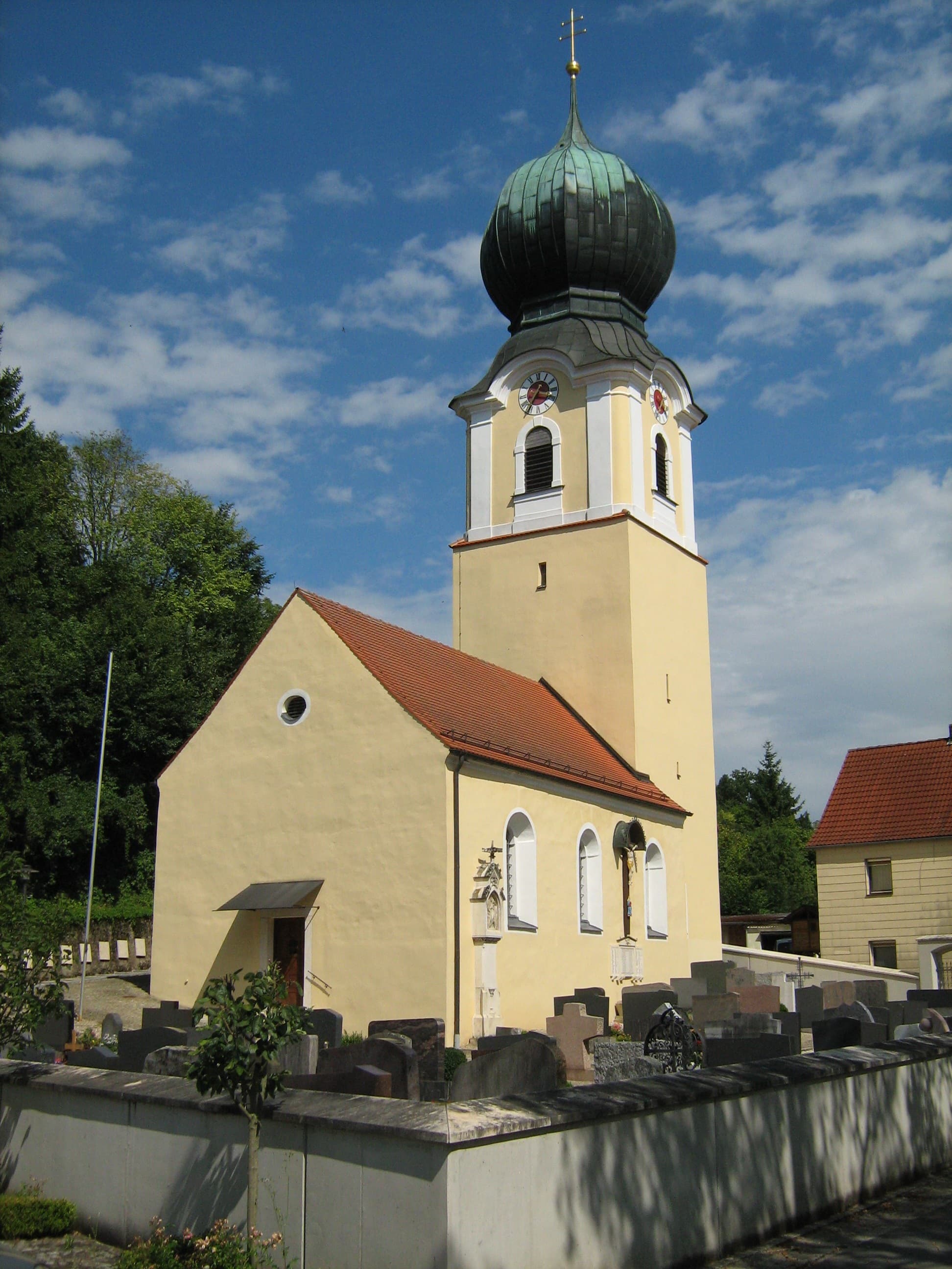 St. Johannes (Weltenburg)