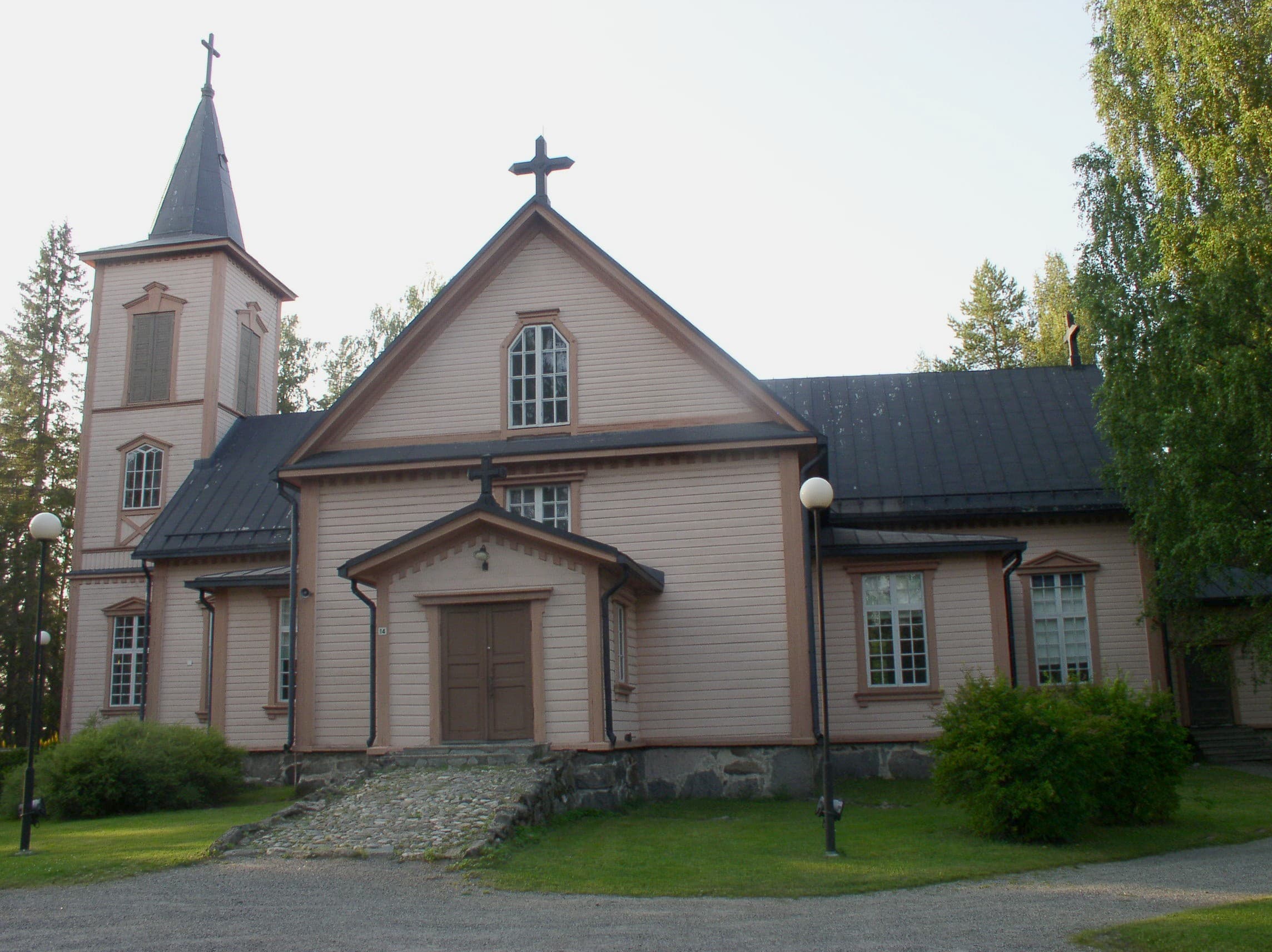Anttola Church