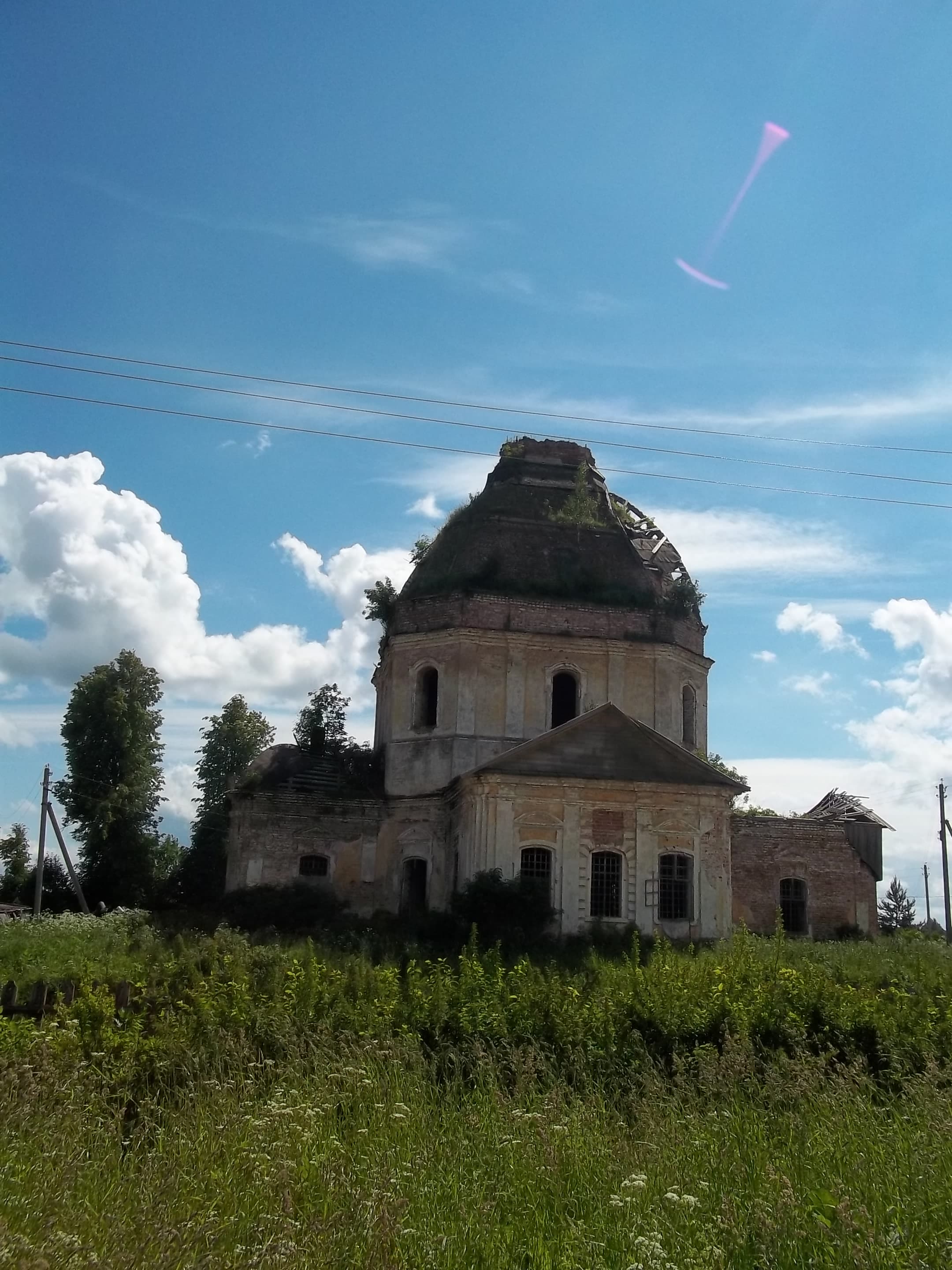Holy Mandylion church, Borzyni