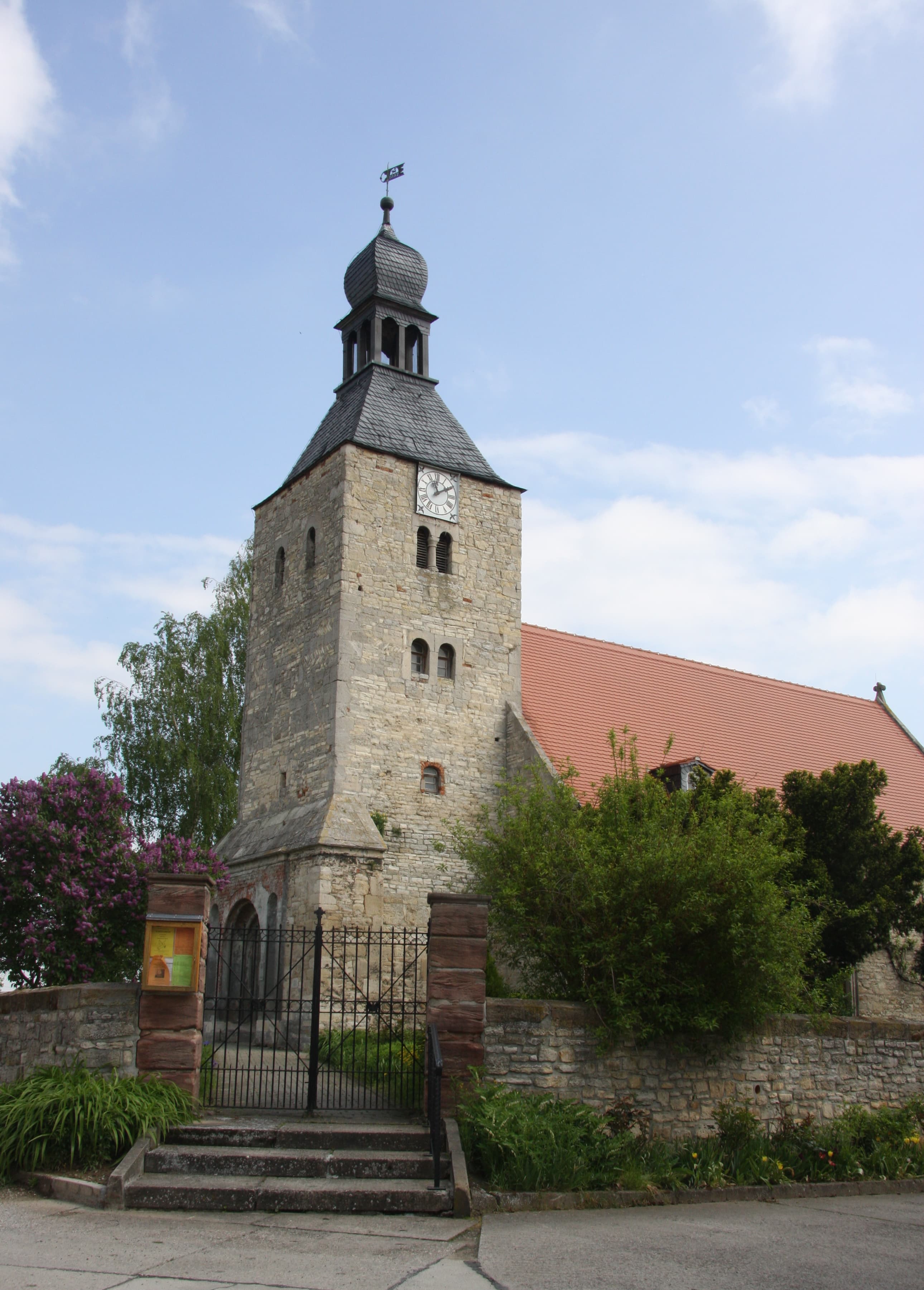 Protestant Church Ebersroda