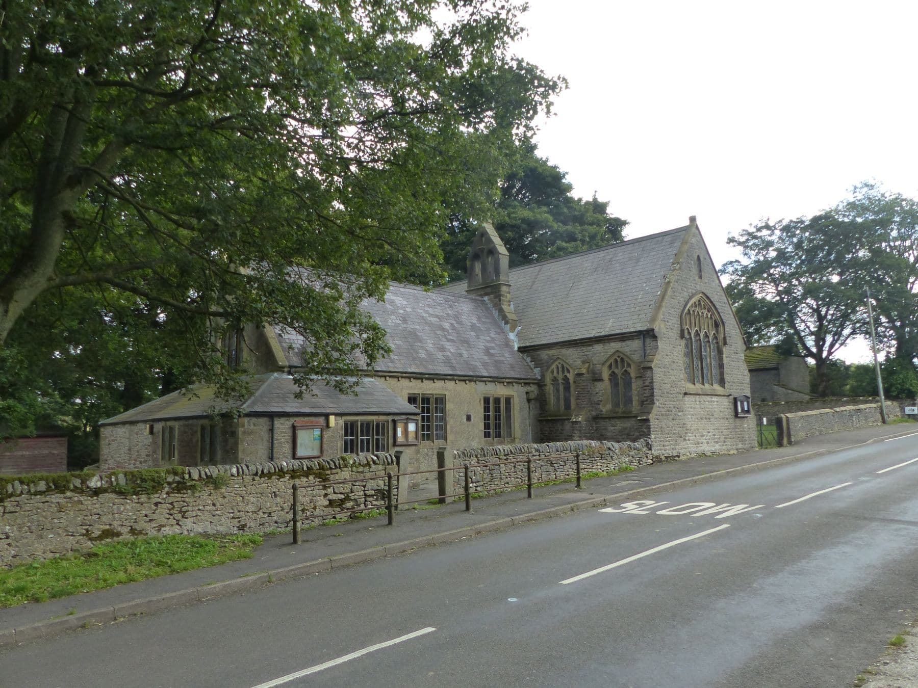 Church of Good Shepherd And Attached School
