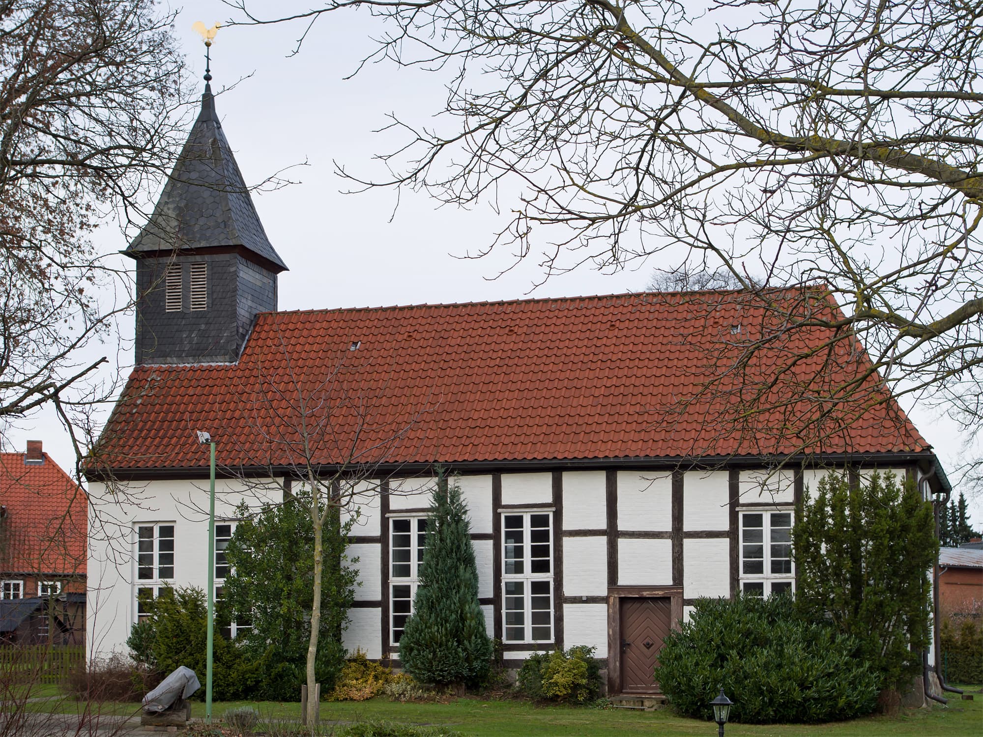 Protestant church