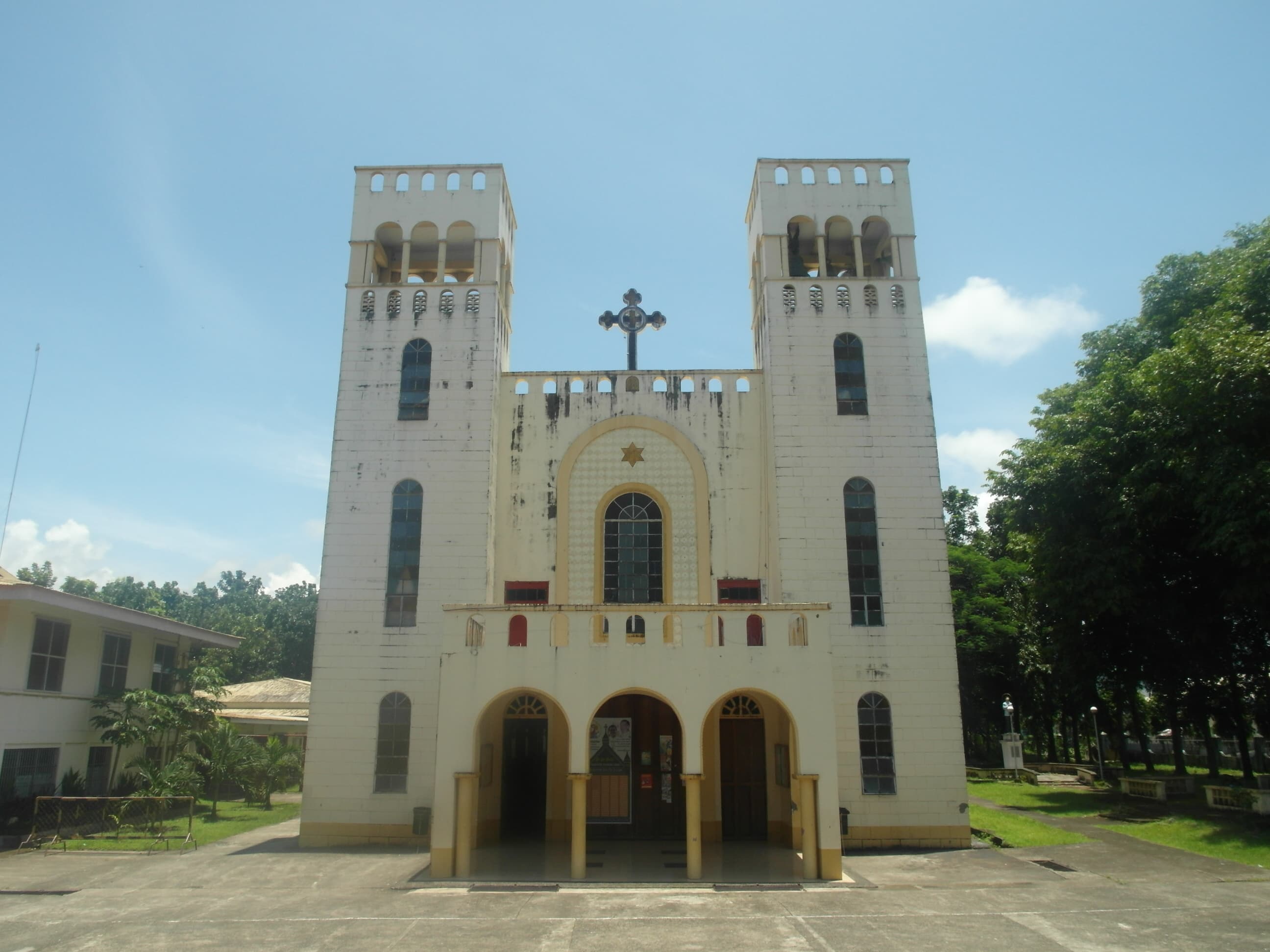 Hamtic Church