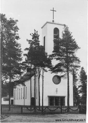 Kanneljärvi Church