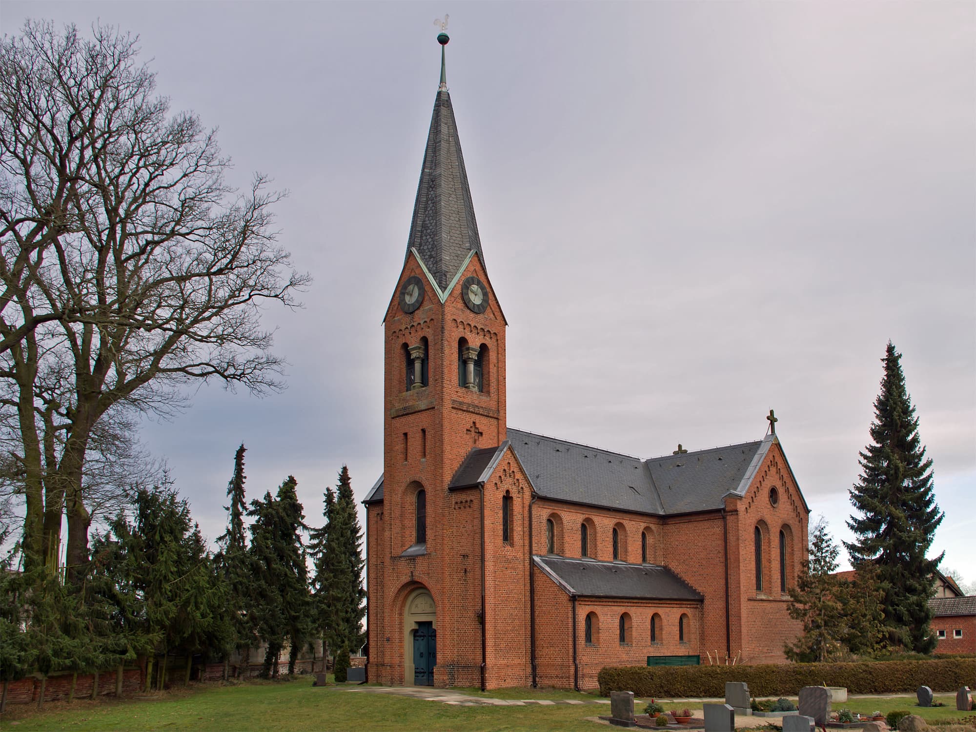 Kirche Kapern
