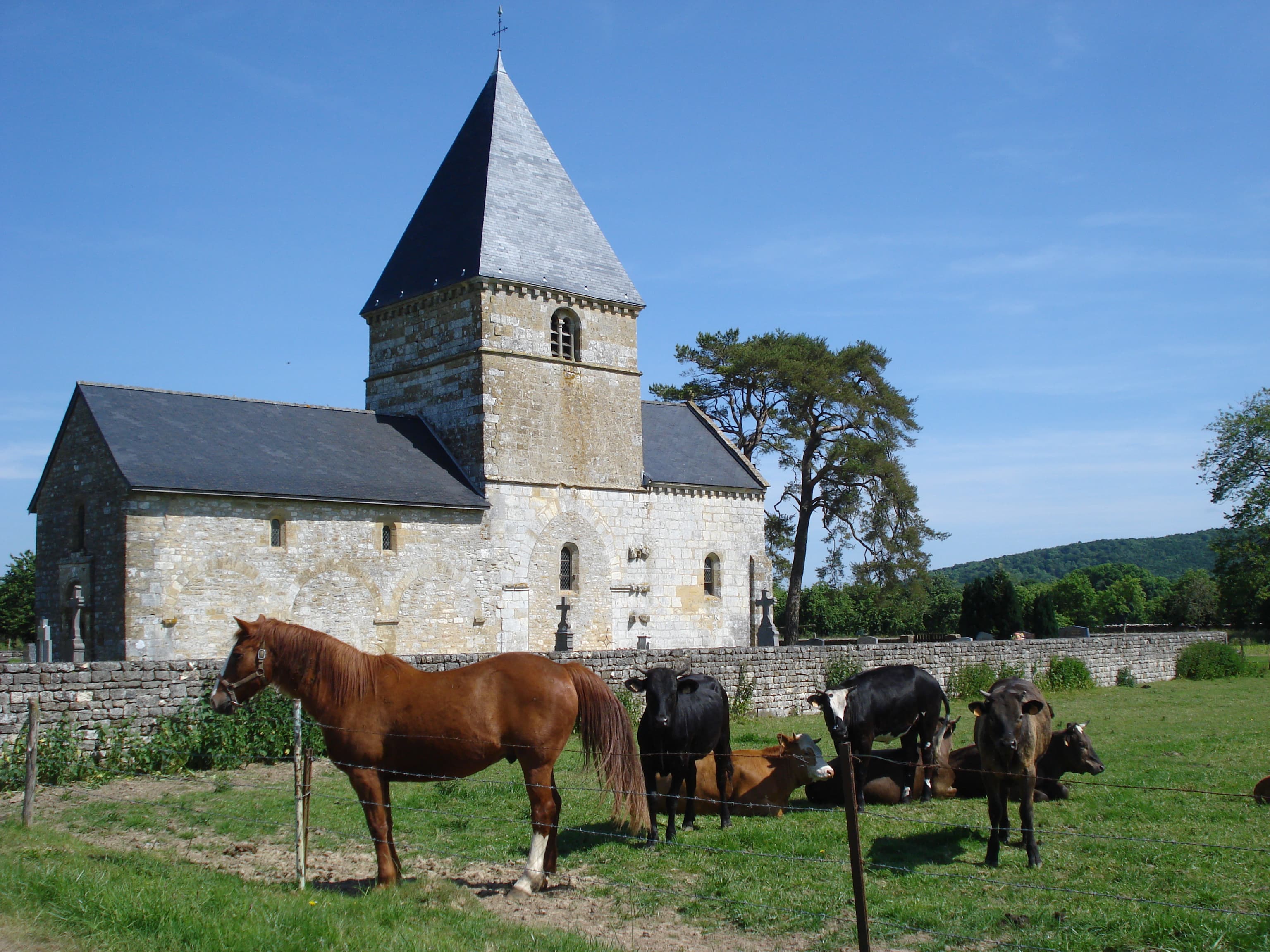 Église Notre-Dame de Malmy