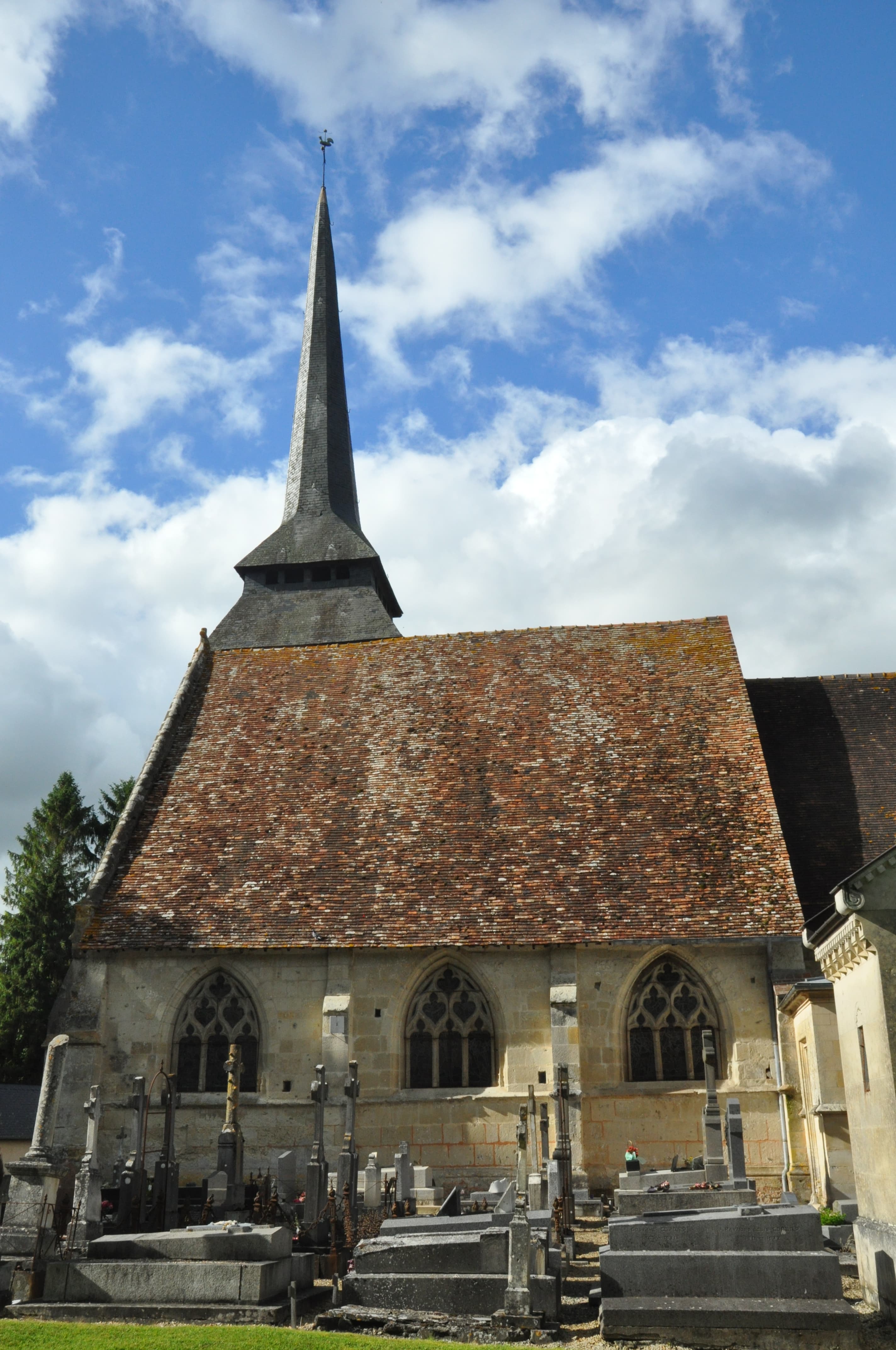 Église Saint-Jean-Baptiste de Manerbe