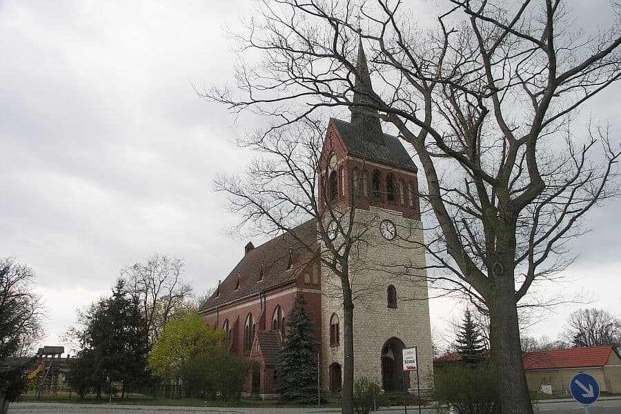 Village church Markgrafpieske