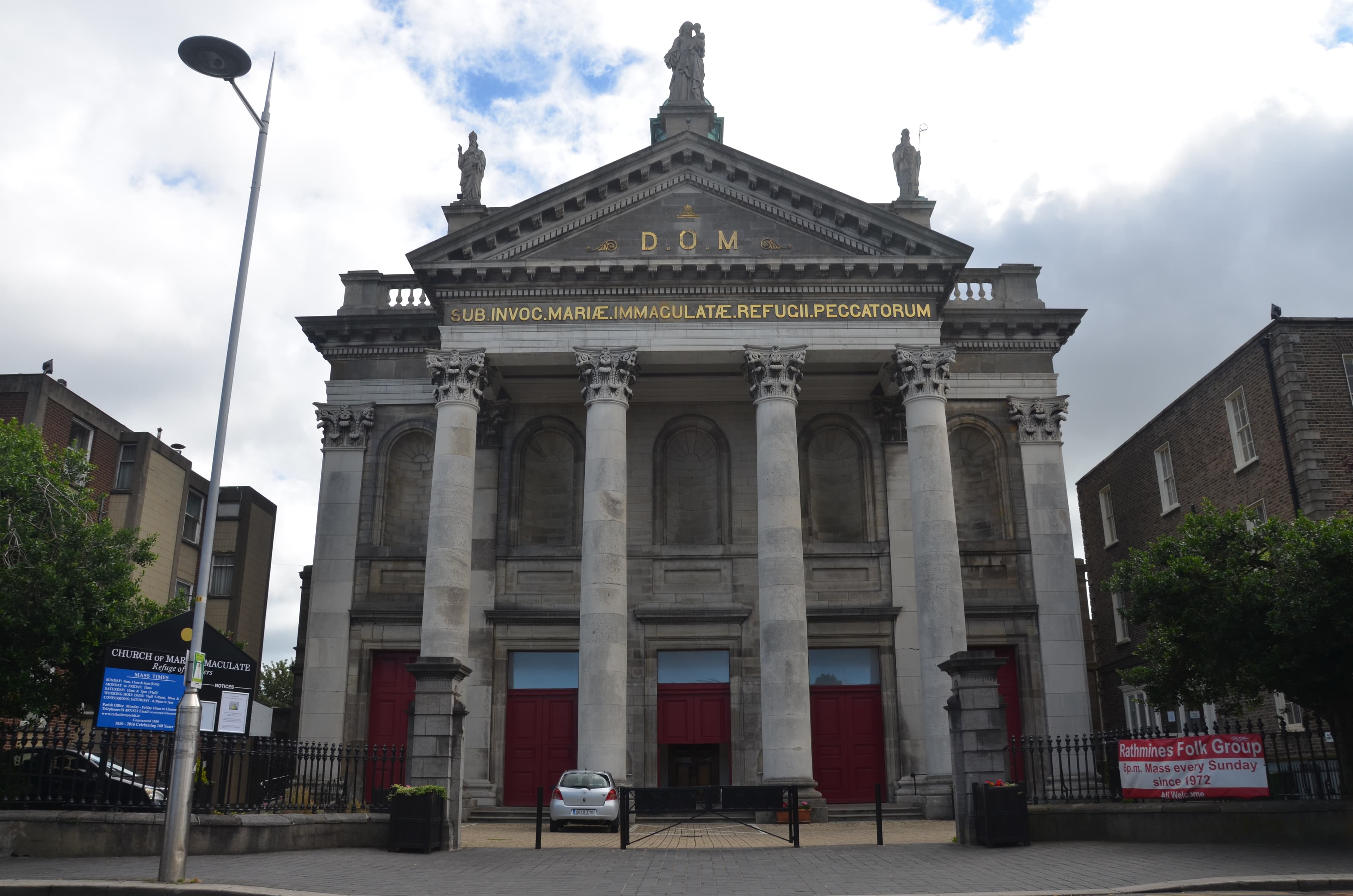 Mary Immaculate, Refuge of Sinners Church