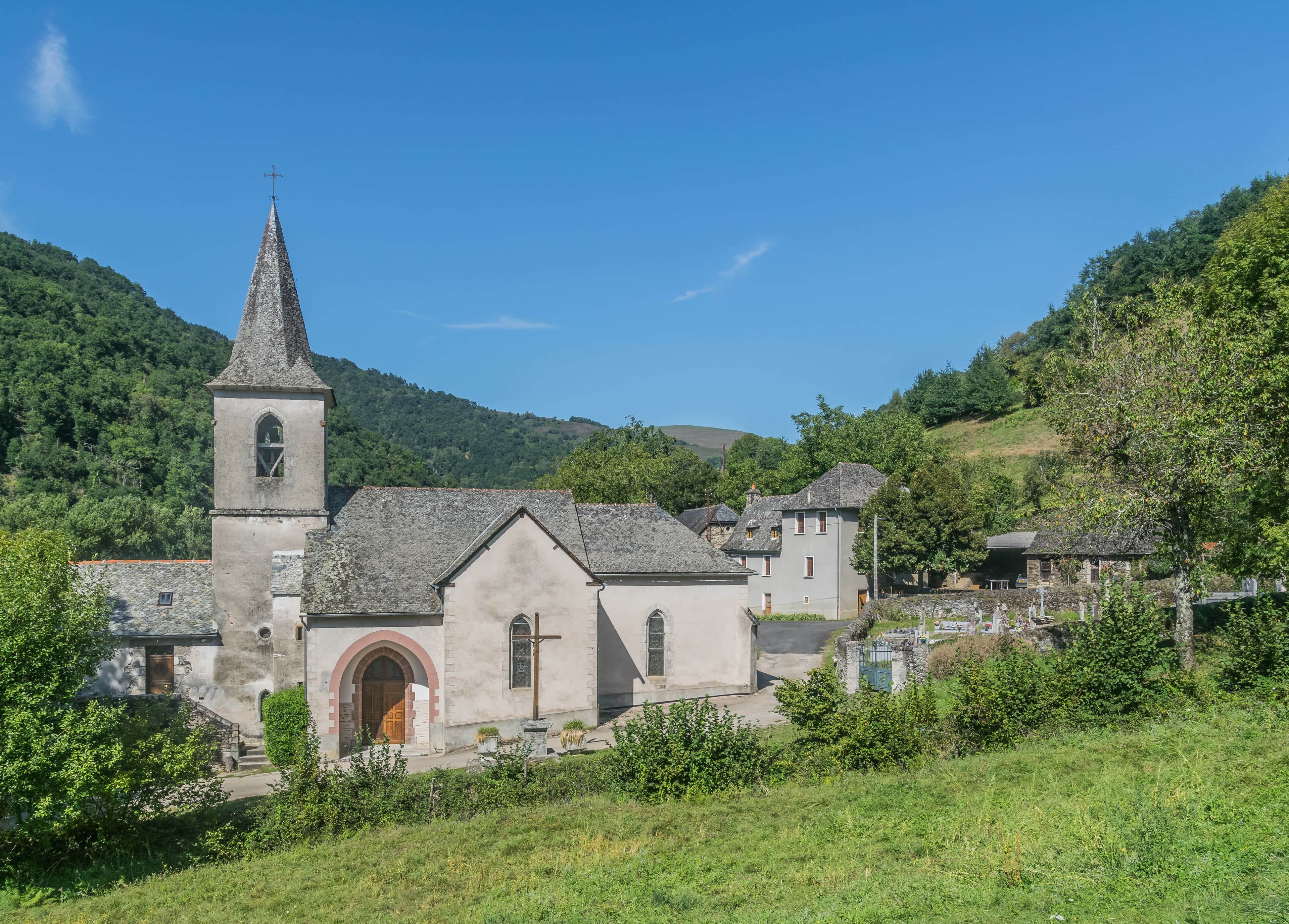 Church of Notre Dame d'Aynès