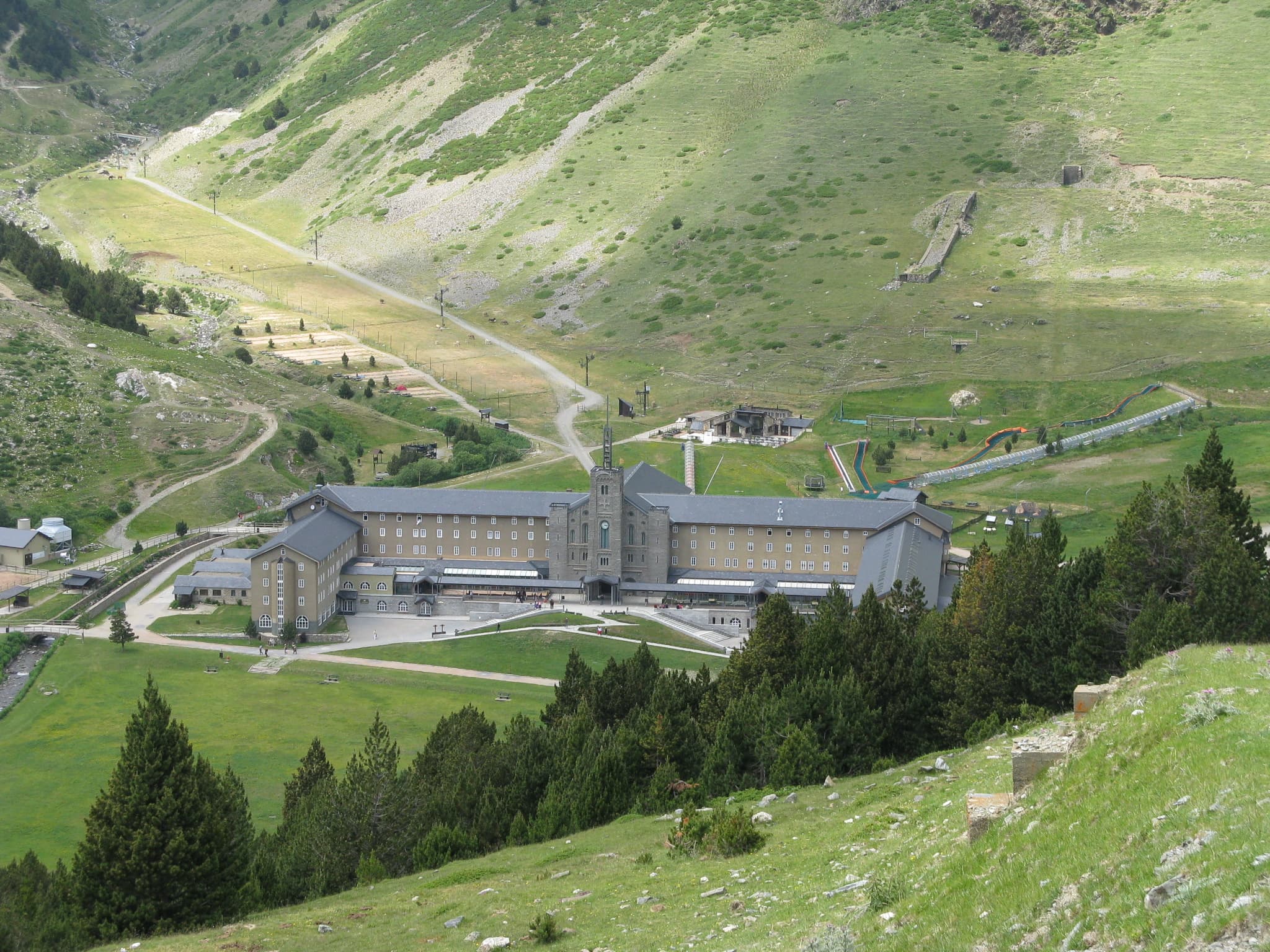 Sanctuary of Nuria