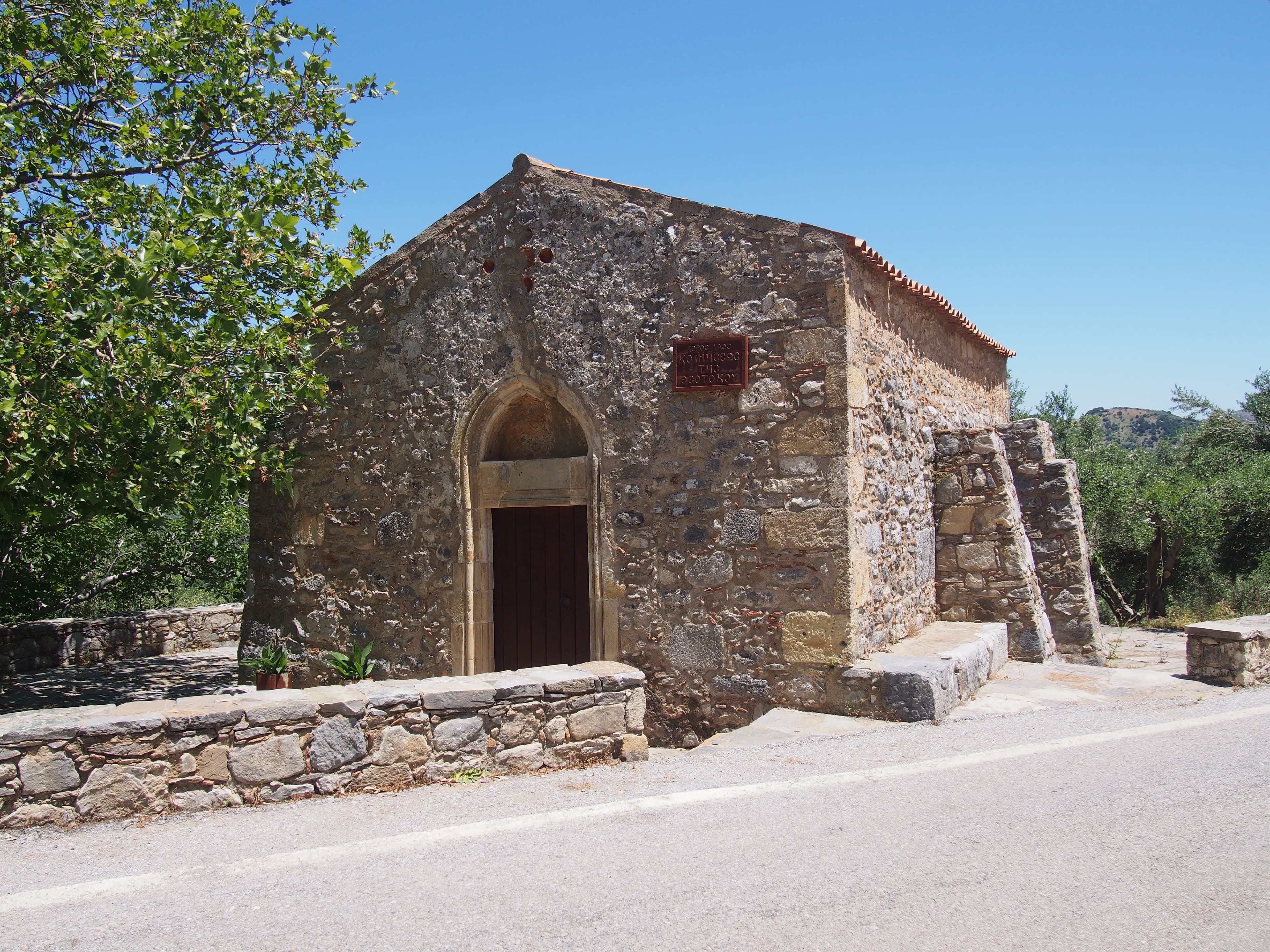 Church of Panagia, Axos