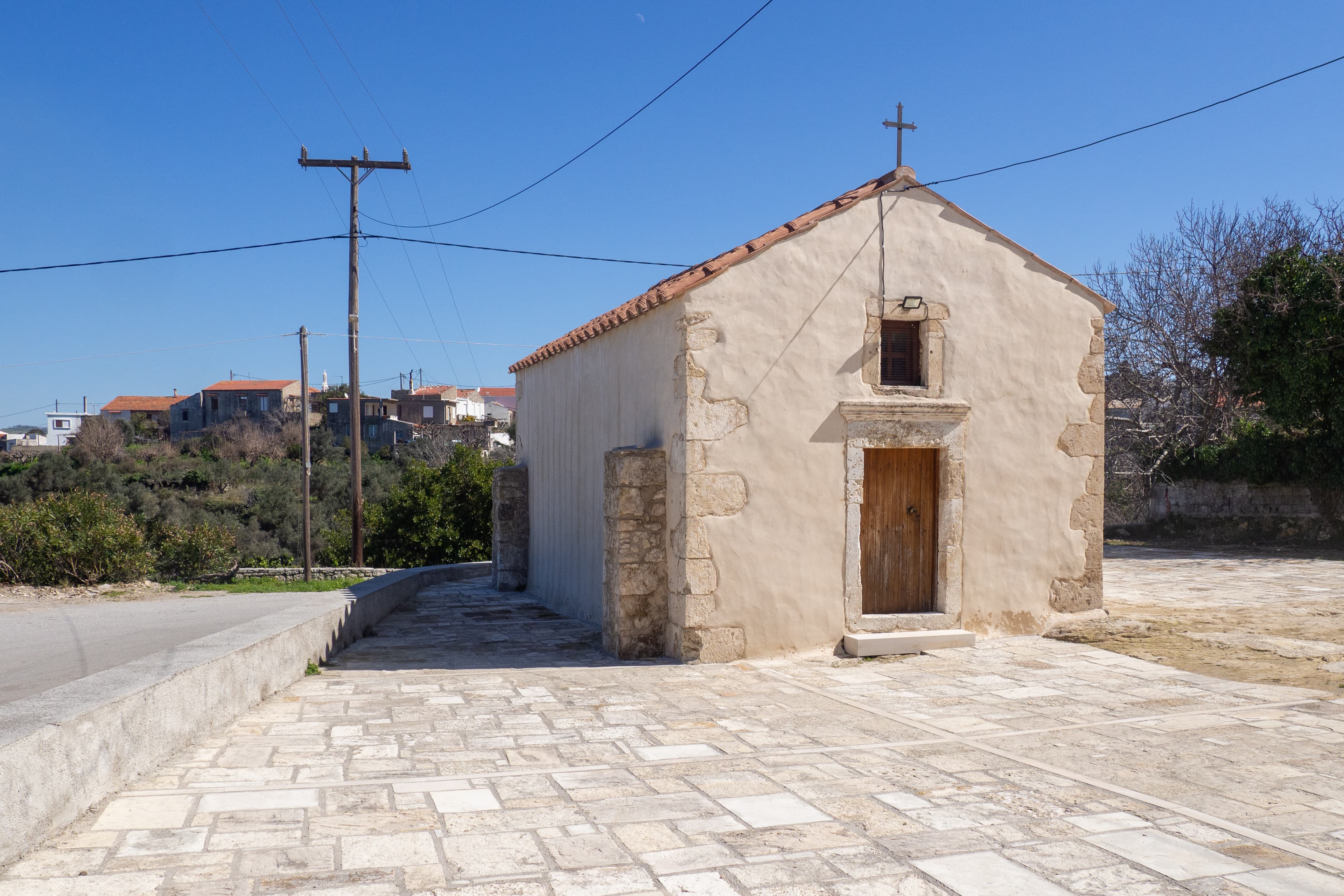 Church of Panagia, Saitoures