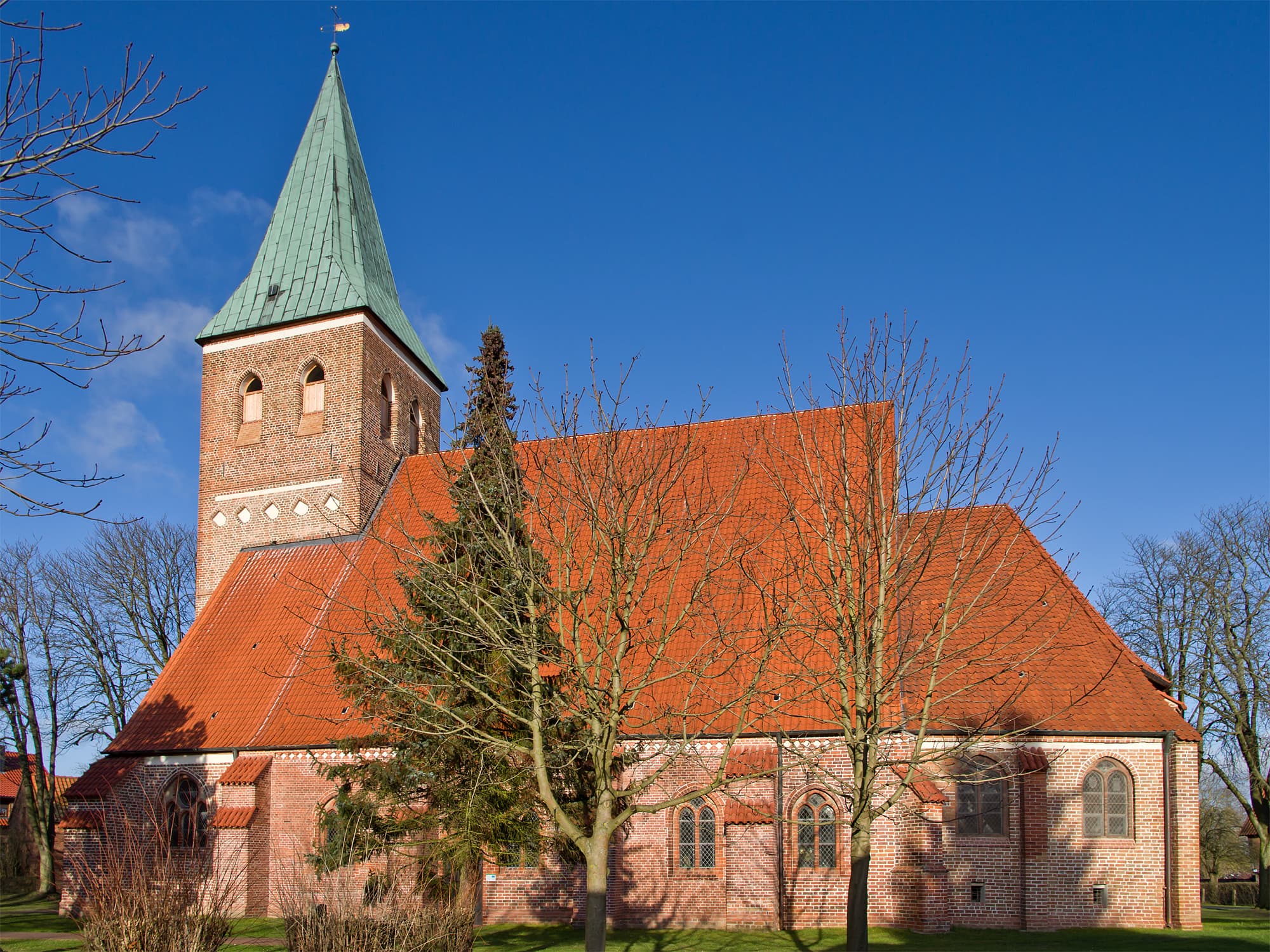 Saint Mary Church (Plate, Lüchow)