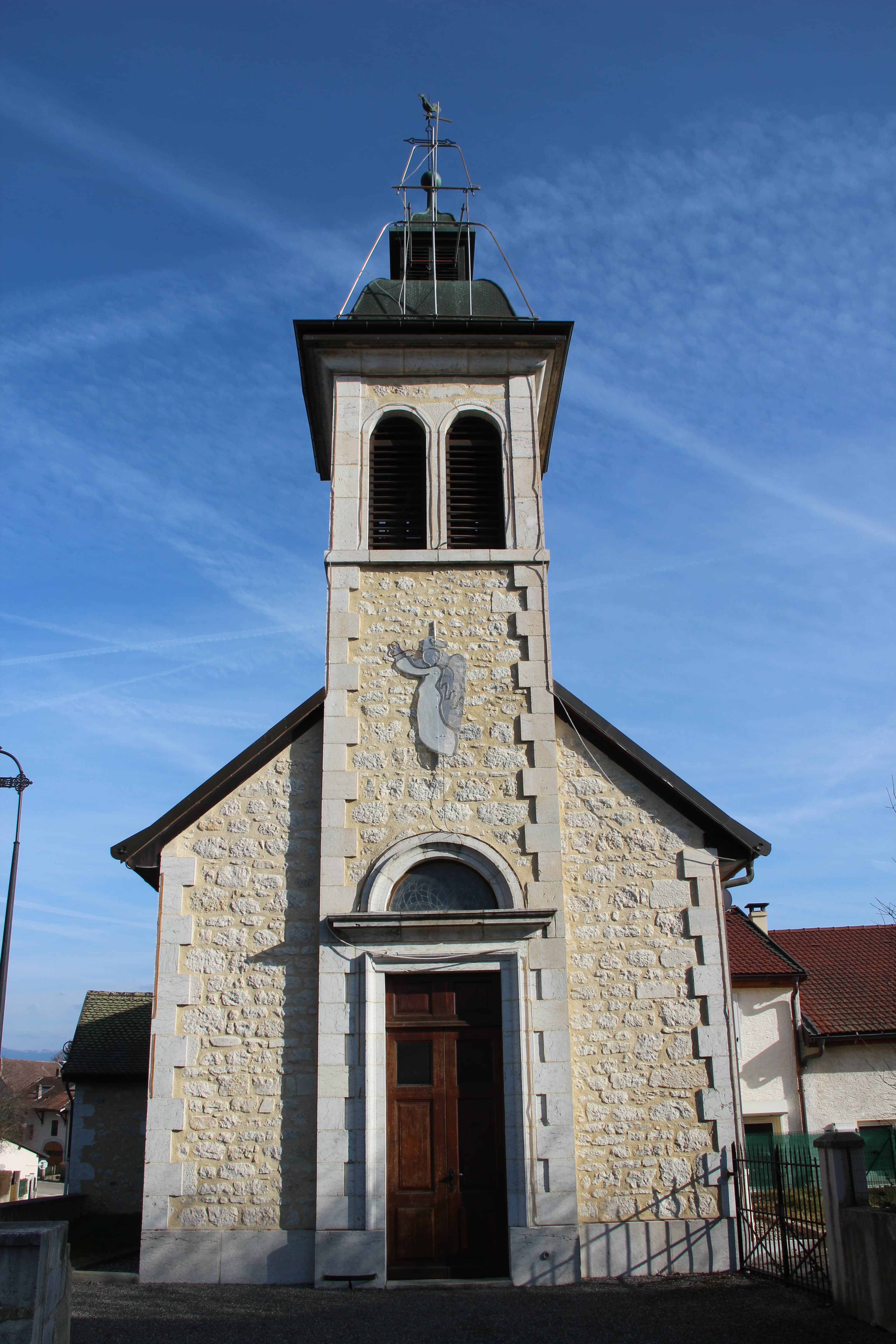 Église Saint-Louis de Pougny
