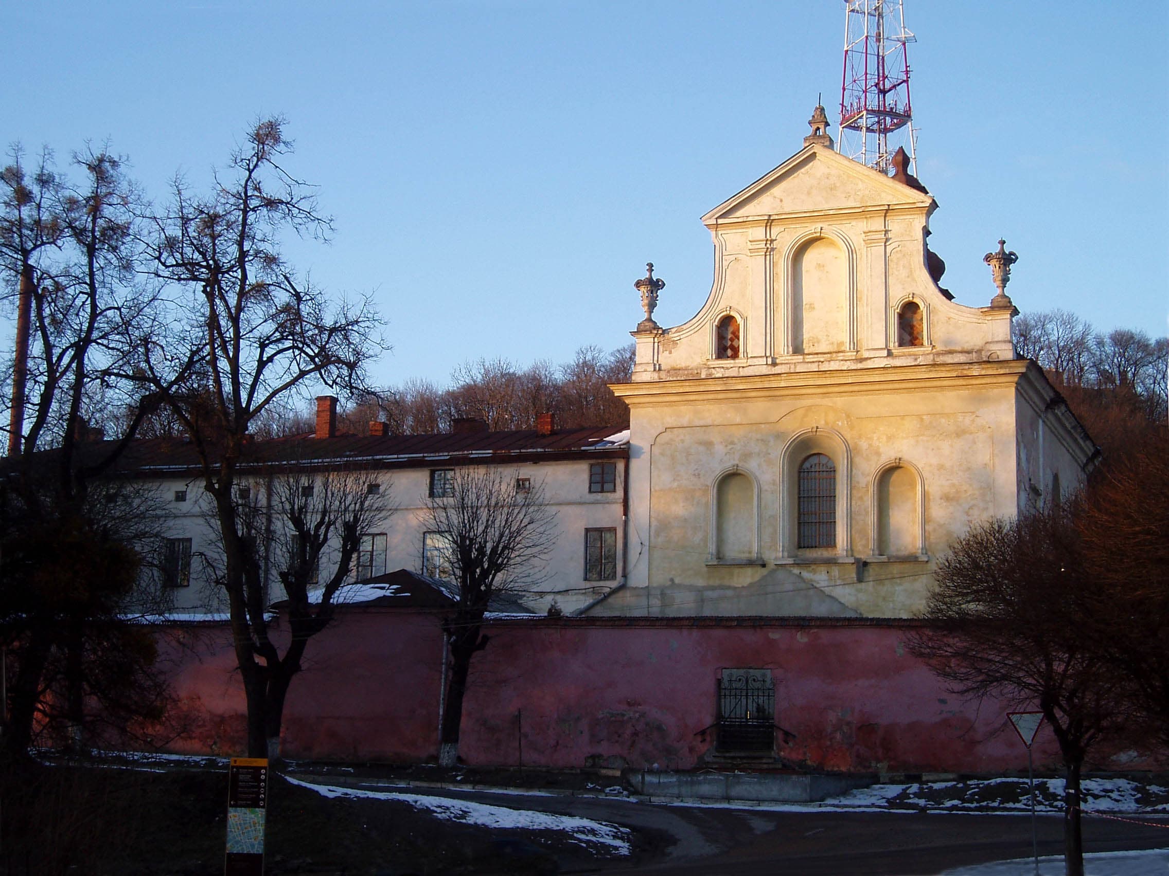 Saint Casimir Church, Lviv