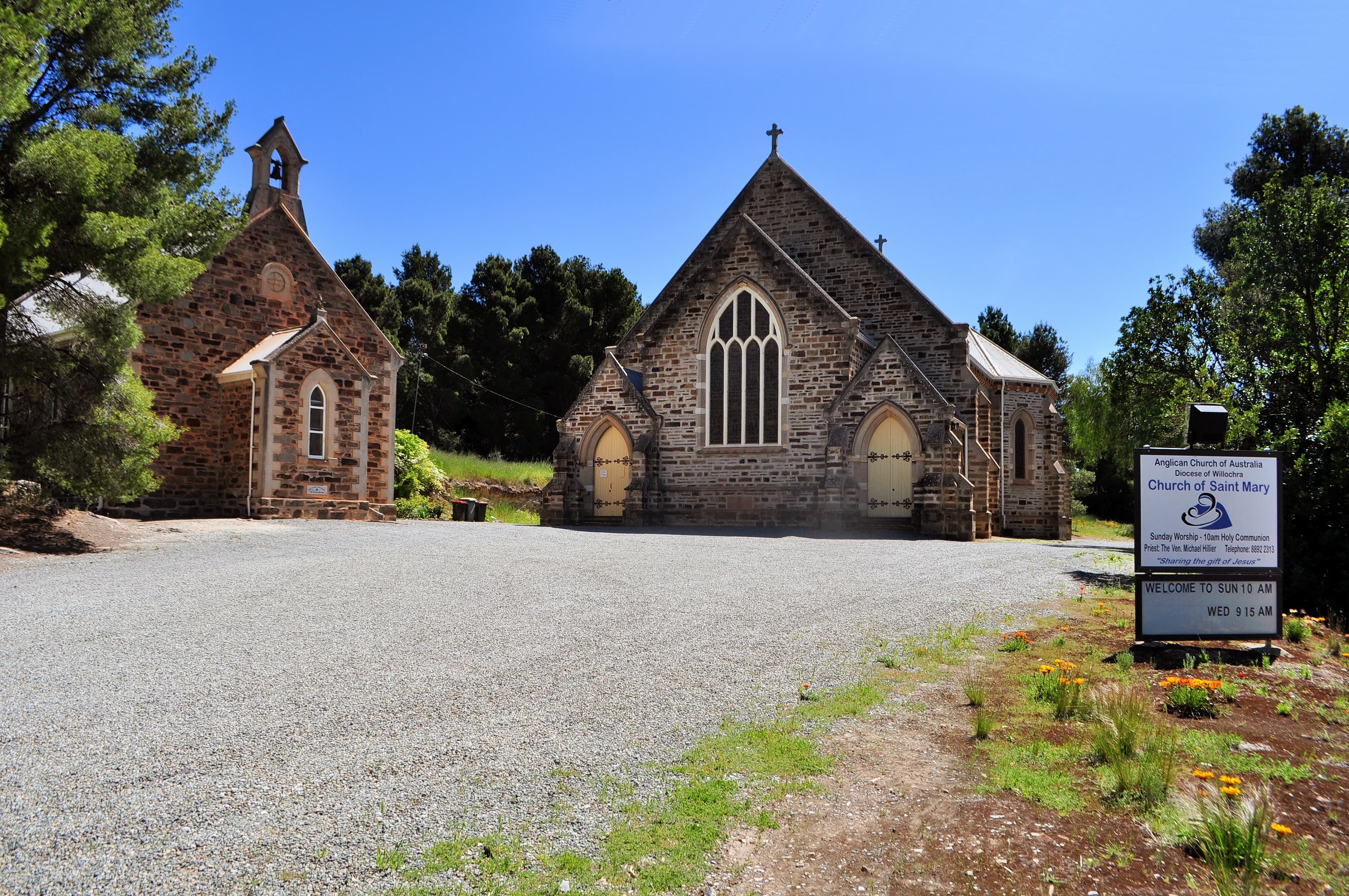 St Mary the Virgin Anglican Church