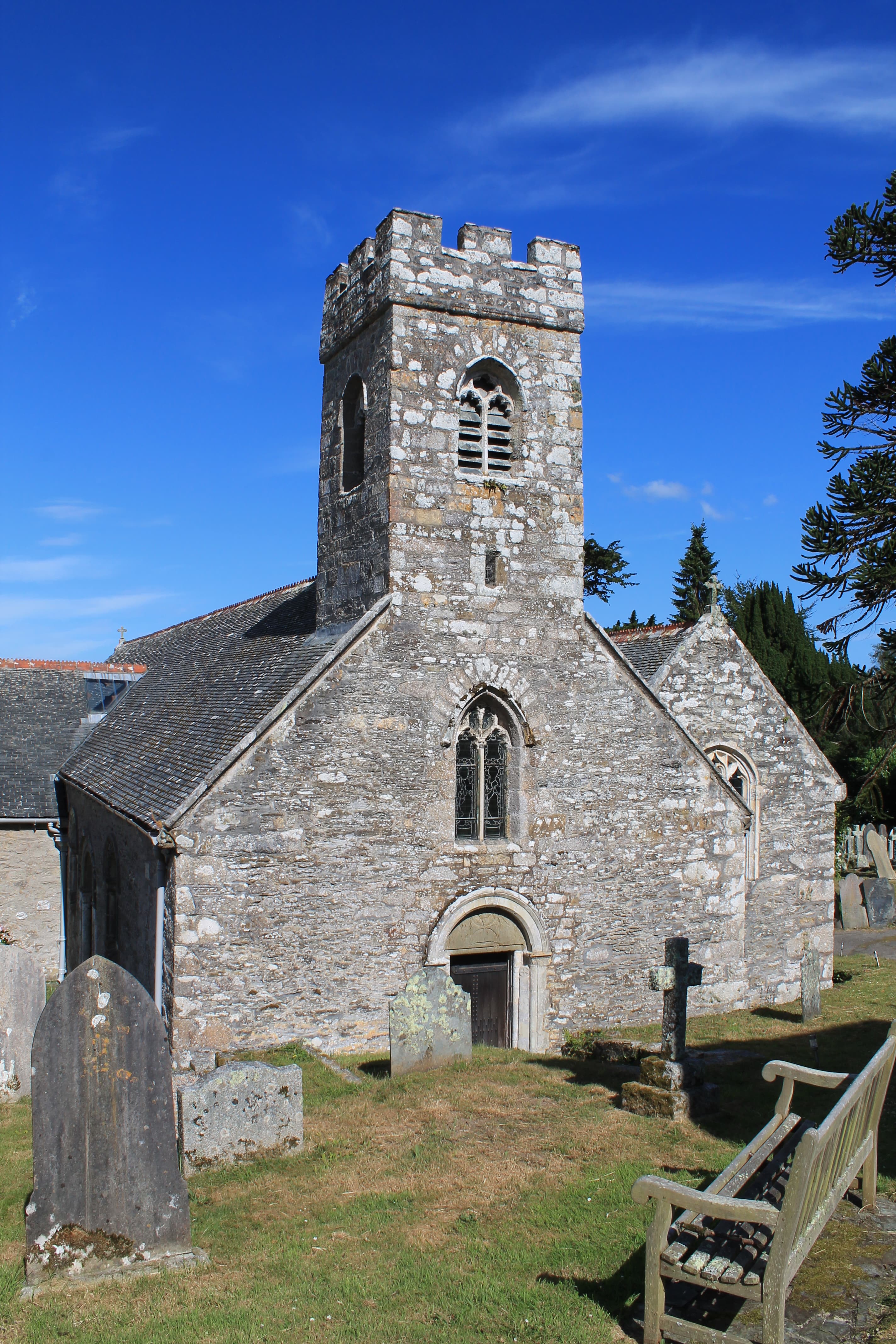 Church of Saint Mylor, Mylor